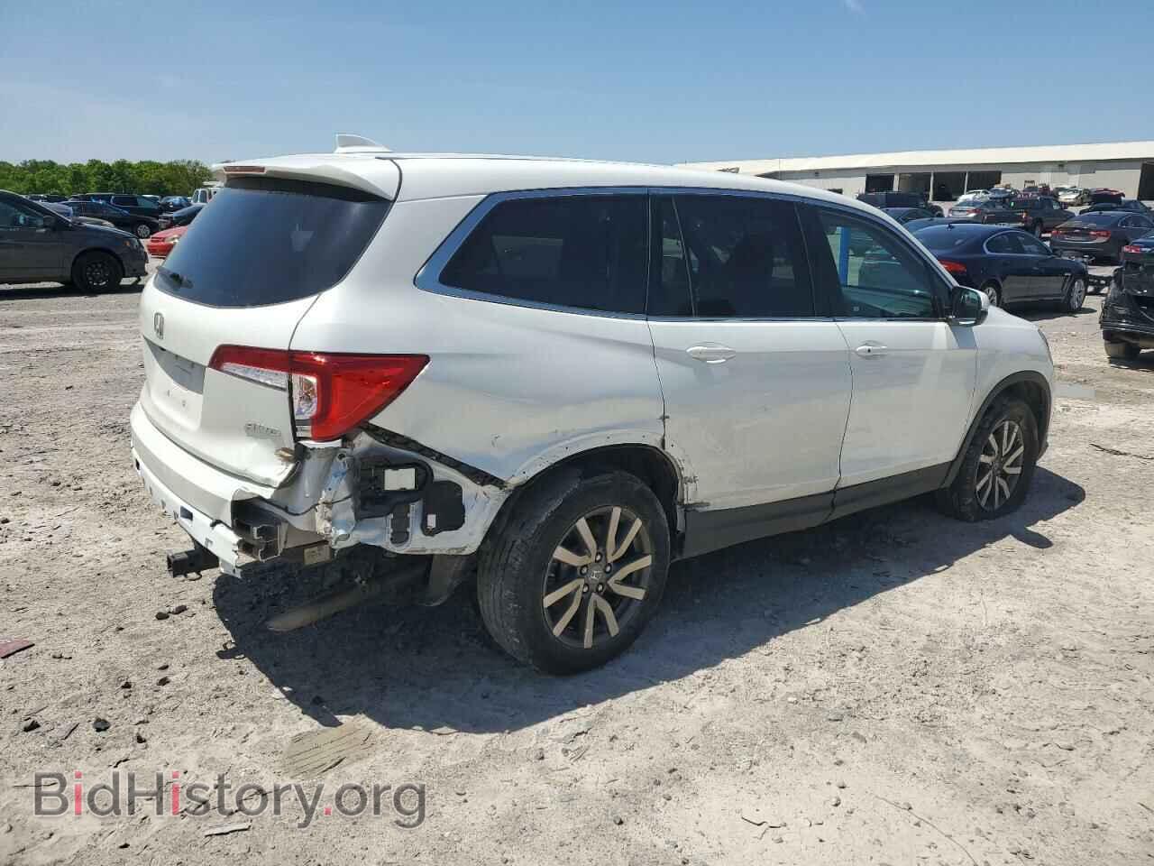 2021 HONDA PILOT - VIN: 5FNYF6H55MB042319 - Фото 3