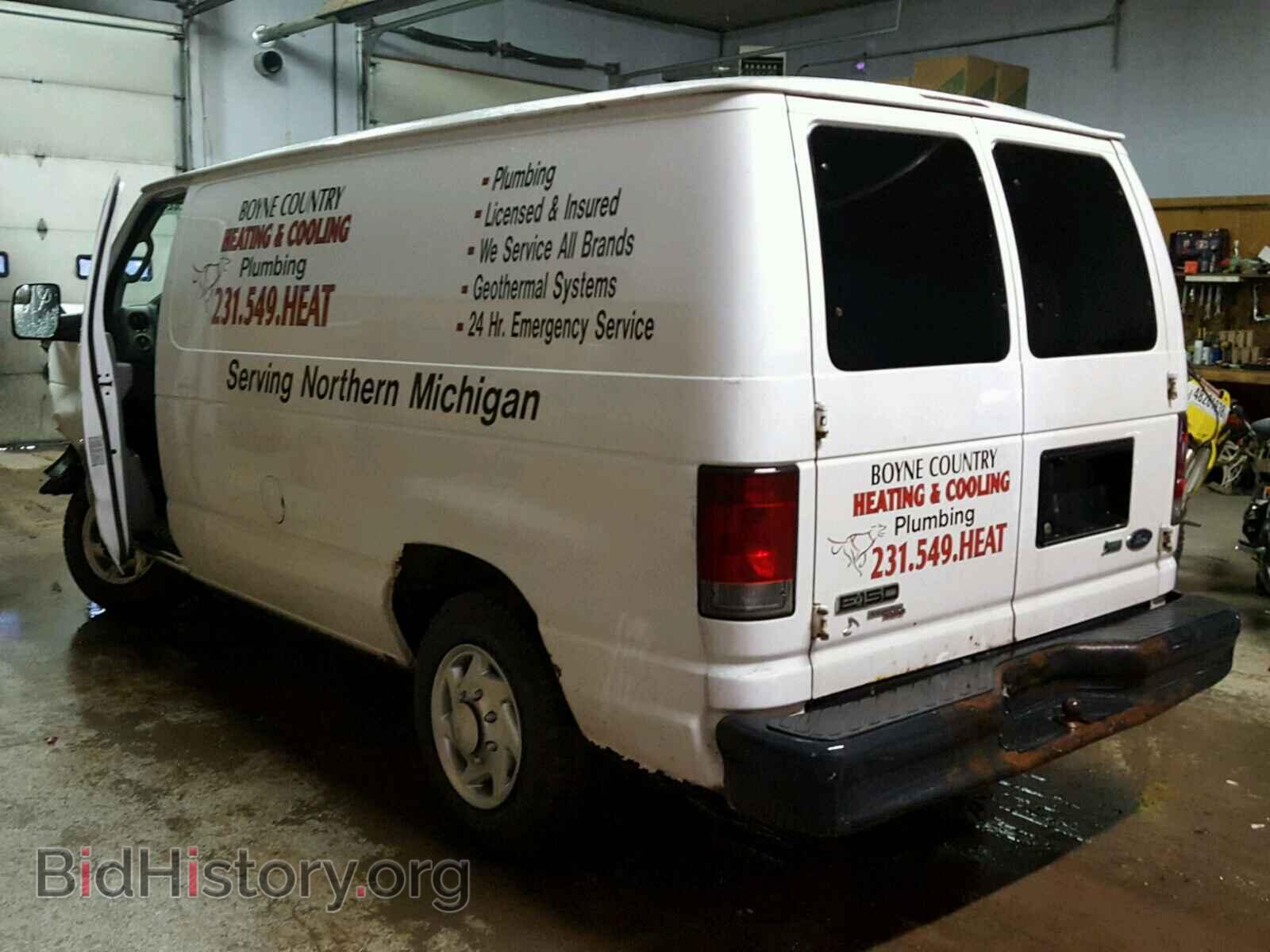 2011 FORD ECONOLINE - VIN: 1FTNE1EWXBDA26319 - Фото 3