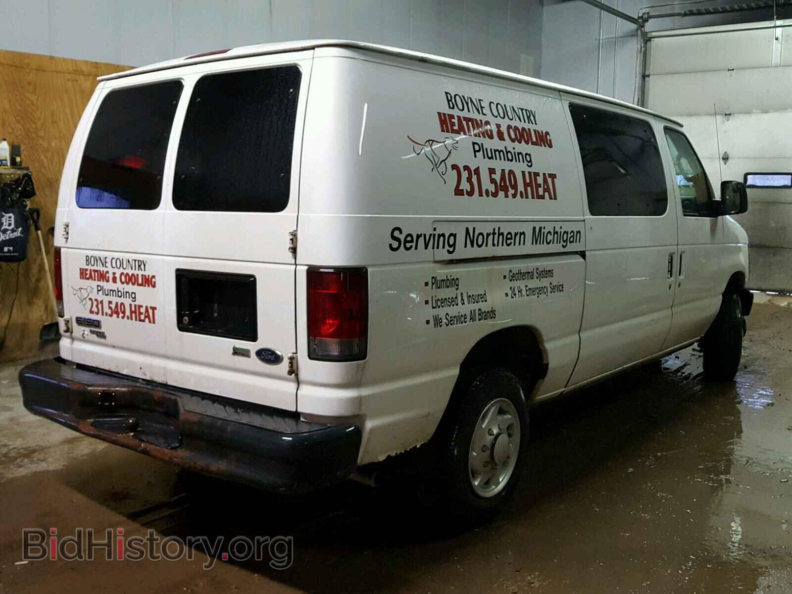 2011 FORD ECONOLINE - VIN: 1FTNE1EWXBDA26319 - Фото 4