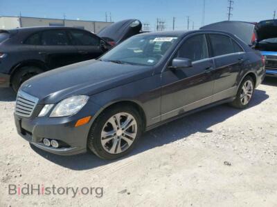 2010 Mercedes-Benz E-CLASS 350 4MATIC, черный — VIN WDDHF8HB3AA100178, Copart