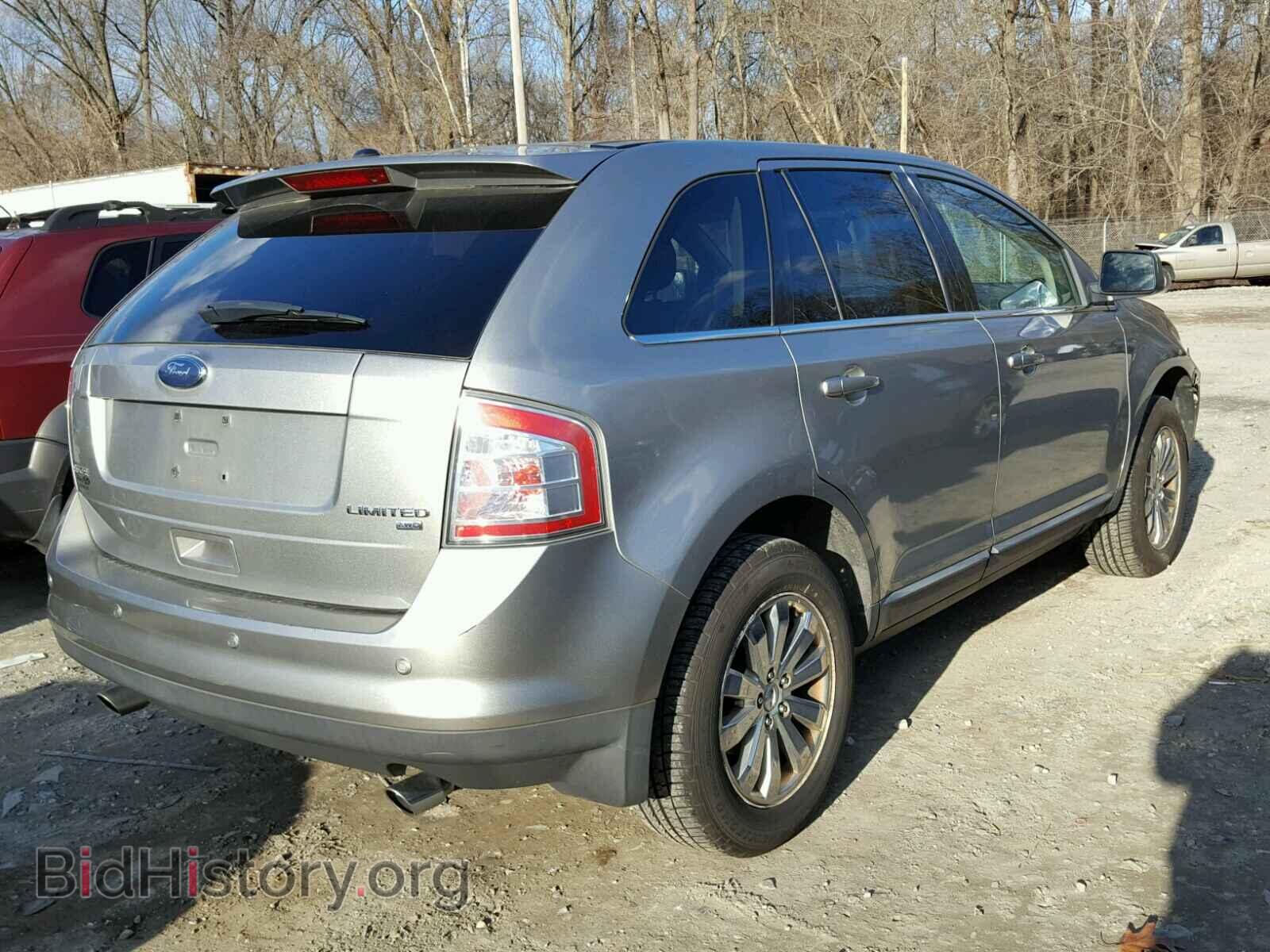 2008 FORD EDGE - VIN: 2FMDK49C28BA93173 - Фото 4