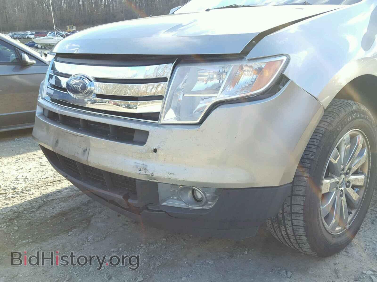 2008 FORD EDGE - VIN: 2FMDK49C28BA93173 - Фото 9