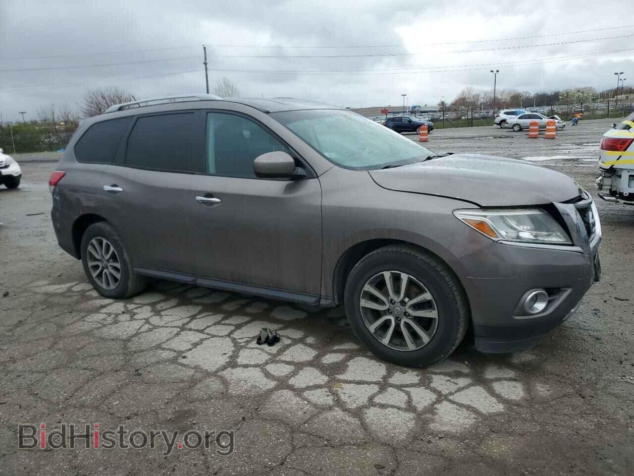 2014 NISSAN PATHFINDER - VIN: 5N1AR2MM0EC633506 - Фото 4