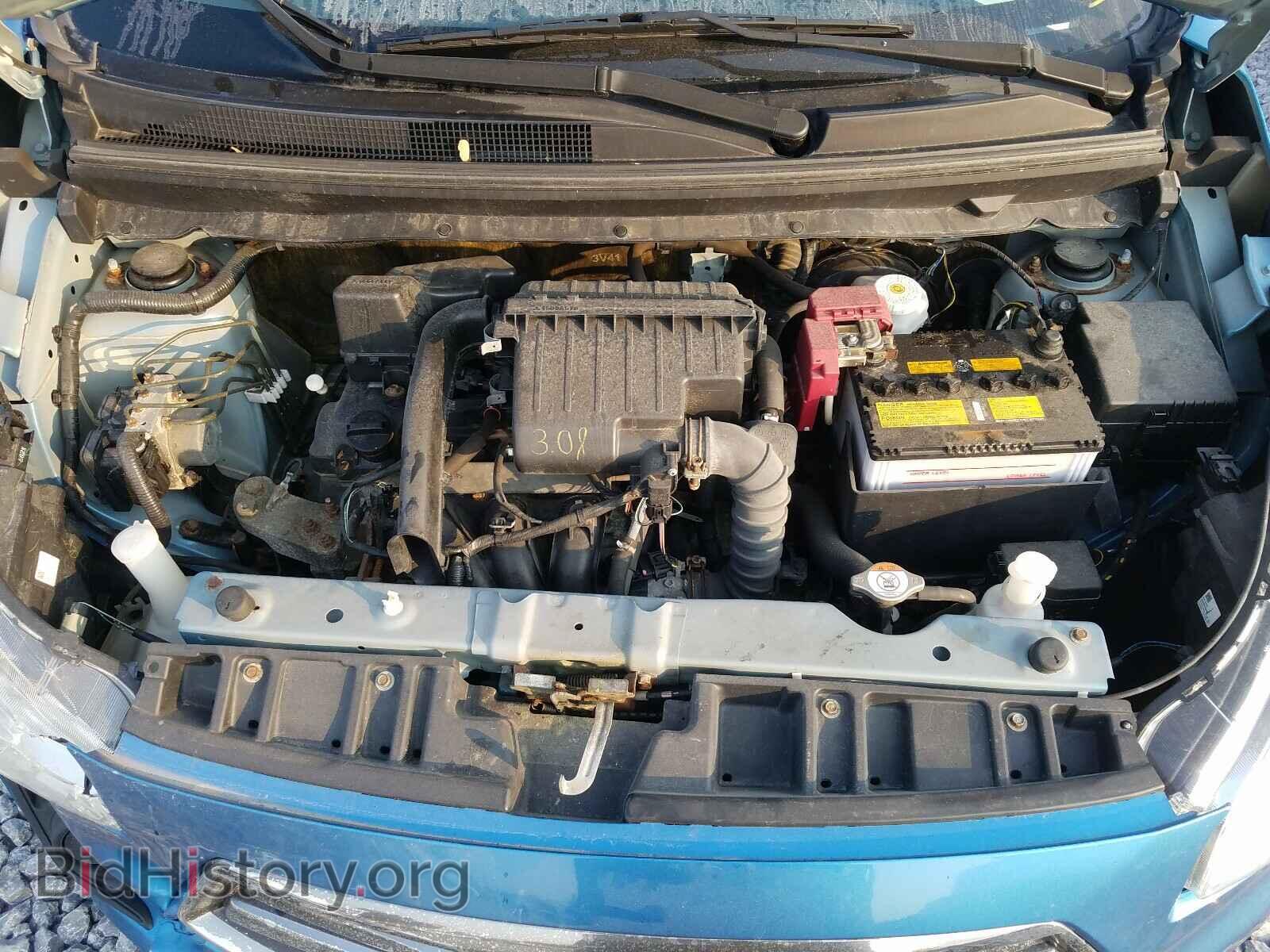 2017 MITSUBISHI MIRAGE - VIN: ML32F3FJ2HH003216 - Фото 7