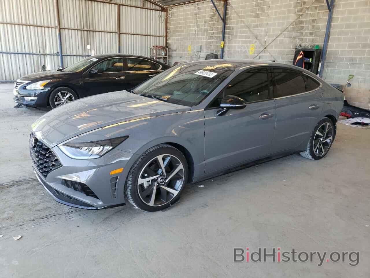 Photo KMHL44J26NA228722 - HYUNDAI SONATA 2022