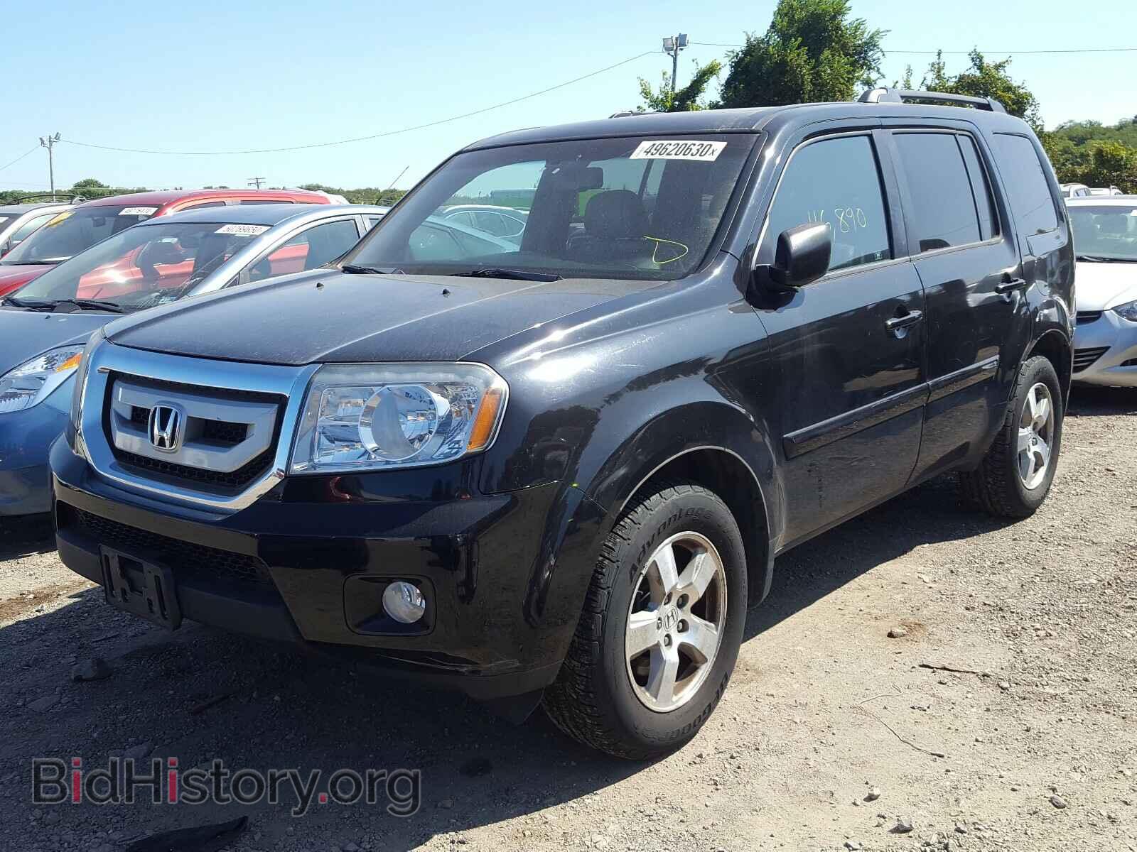 2011 HONDA PILOT - VIN: 5FNYF4H53BB025004 - Фото 2