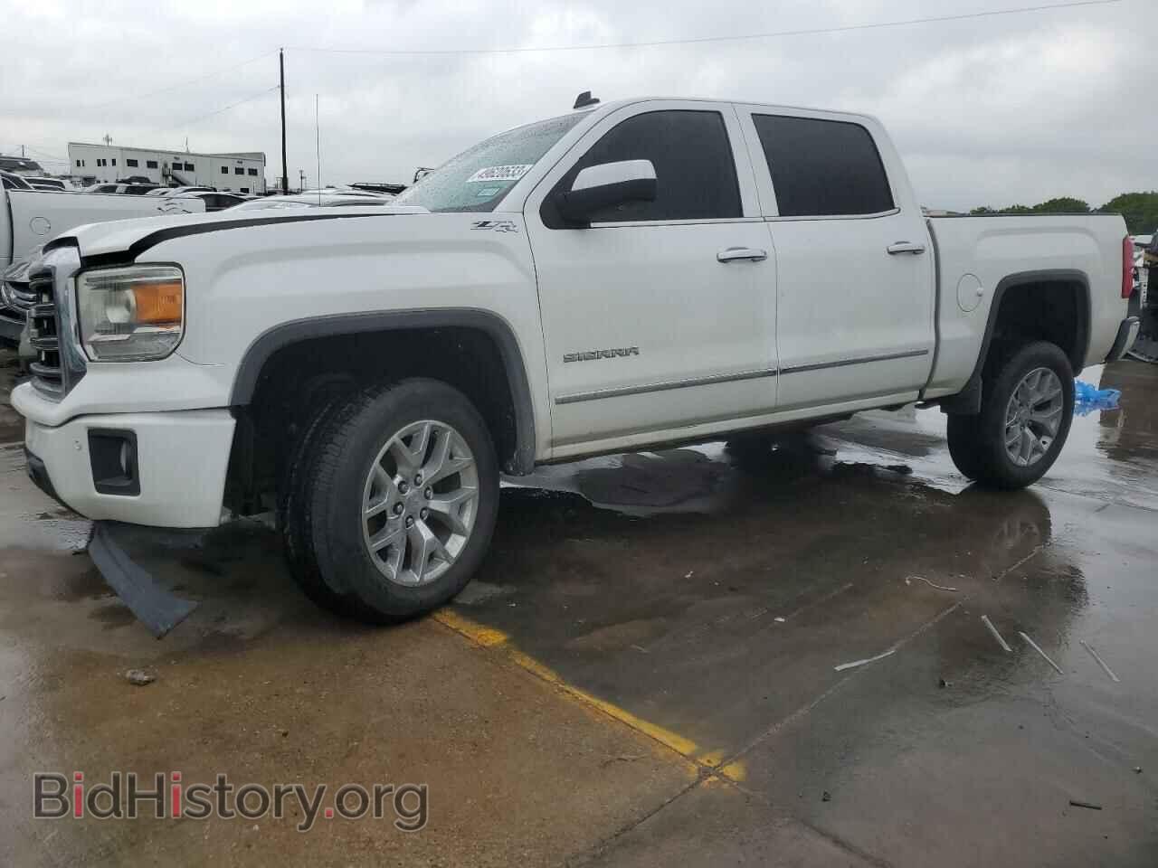 Photo 3GTU2VEC9EG531647 - GMC SIERRA 2014
