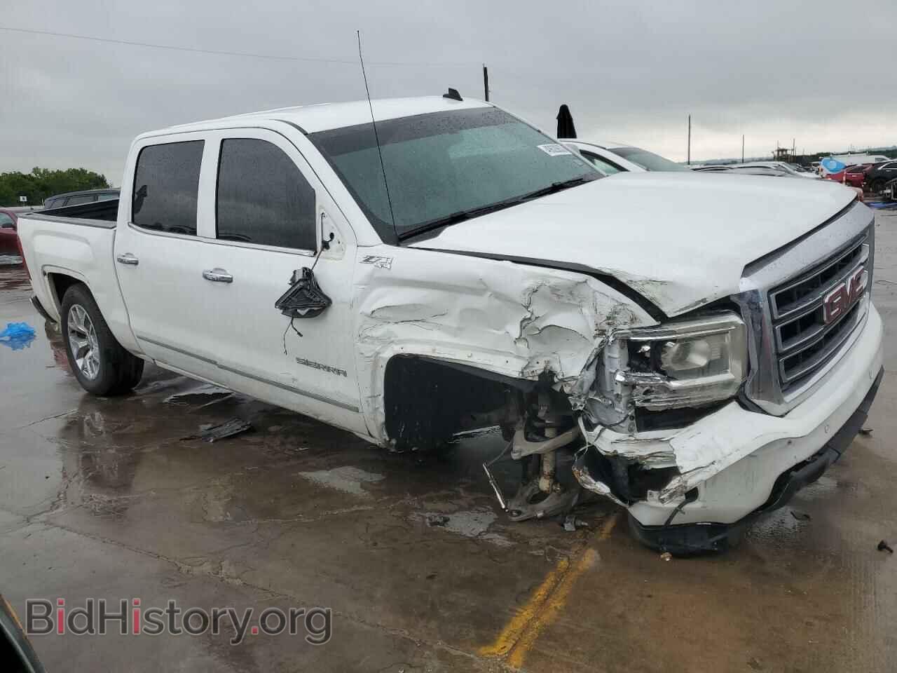 2014 GMC SIERRA - VIN: 3GTU2VEC9EG531647 - Фото 4