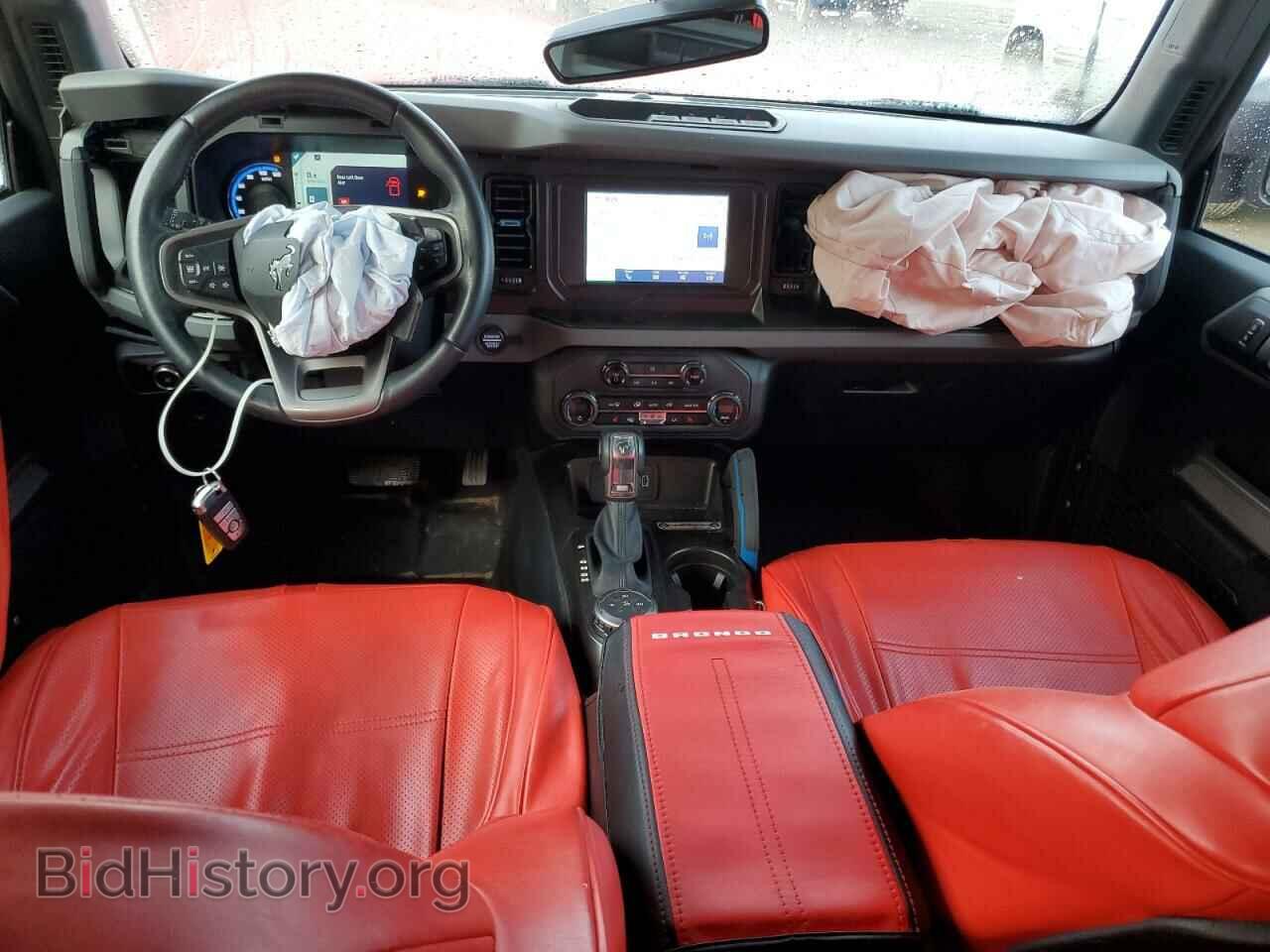 2023 FORD BRONCO - VIN: 1FMDE5BH1PLB07579 - Фото 8