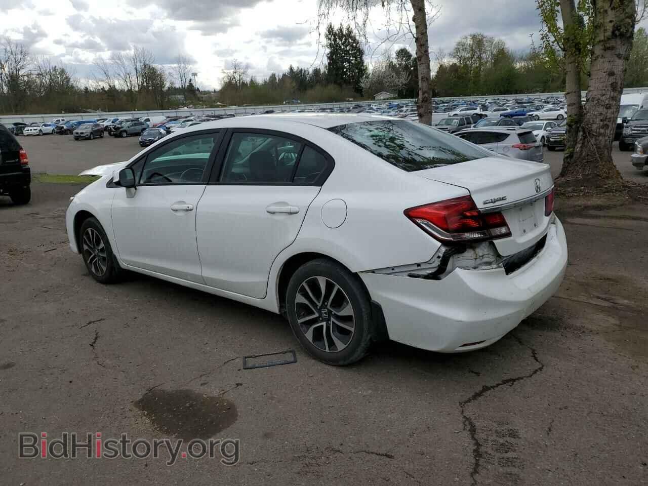 2013 HONDA CIVIC - VIN: 19XFB2F96DE263256 - Фото 2