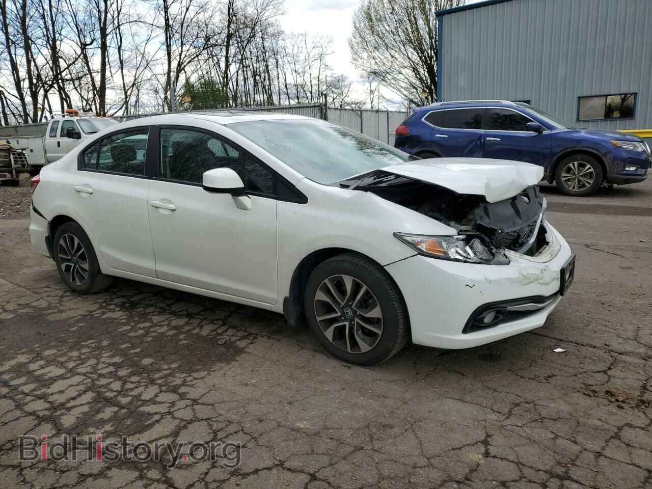 2013 HONDA CIVIC - VIN: 19XFB2F96DE263256 - Фото 4