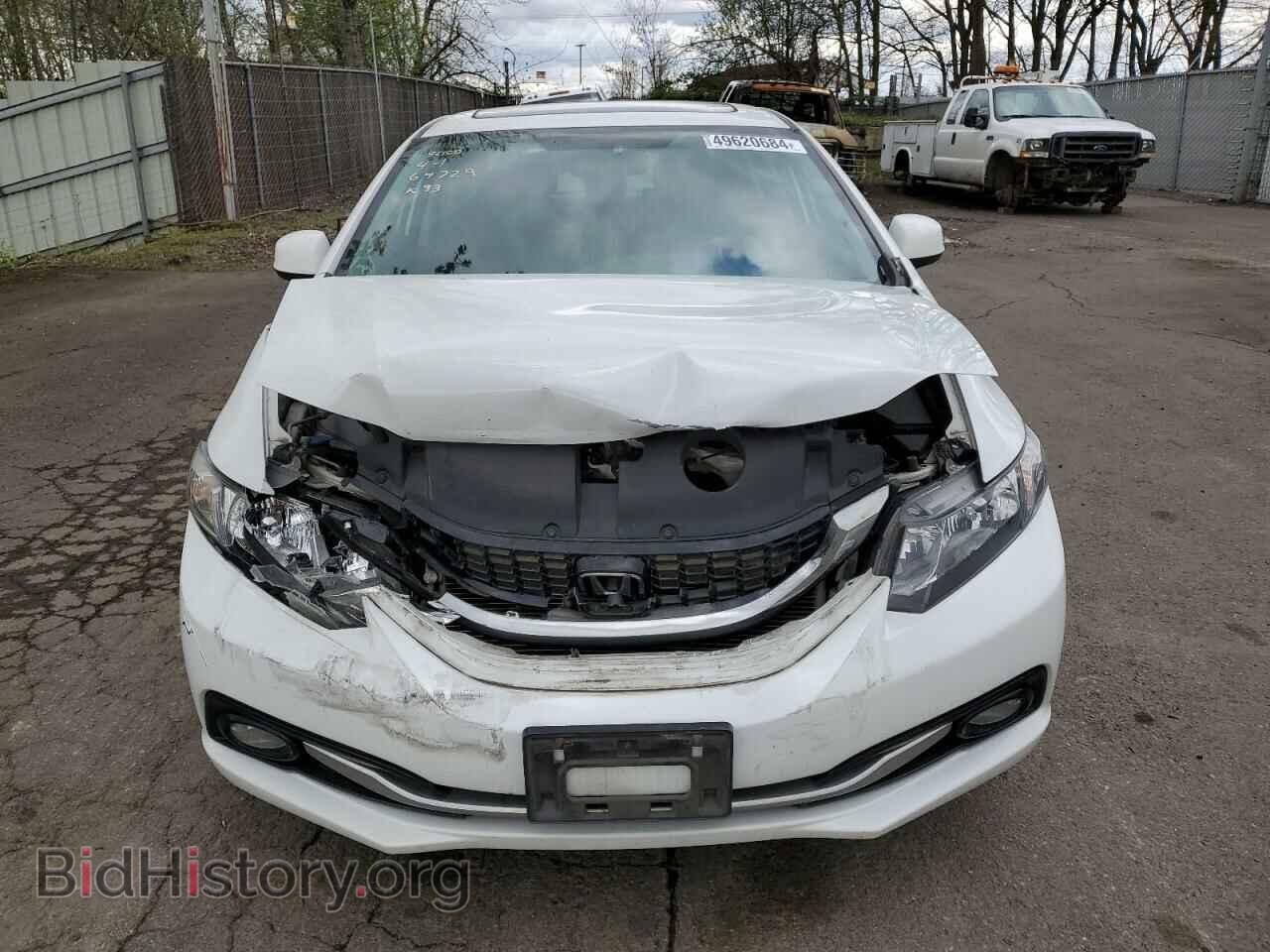 2013 HONDA CIVIC - VIN: 19XFB2F96DE263256 - Фото 5