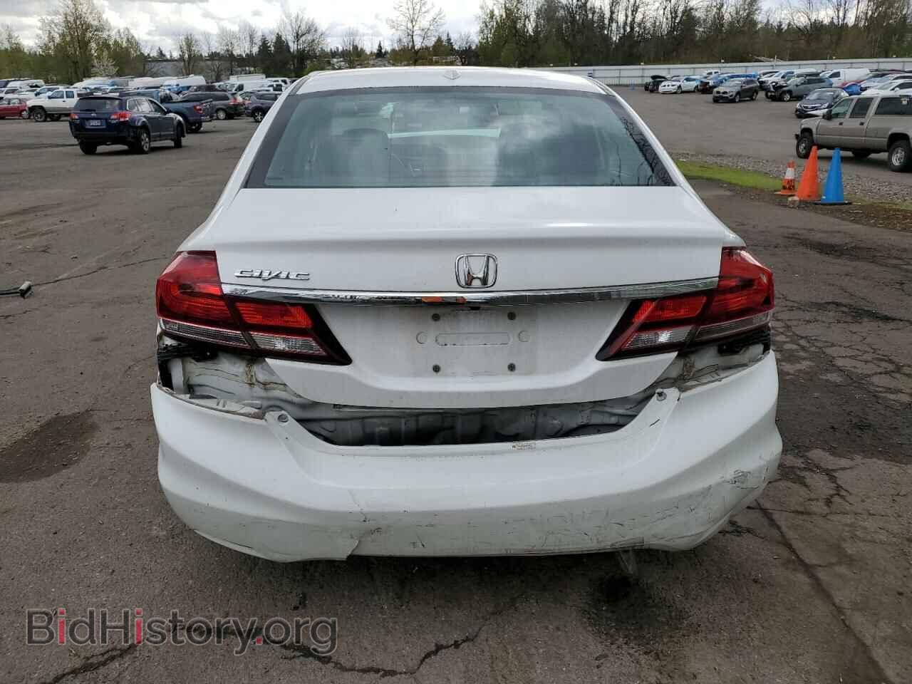 2013 HONDA CIVIC - VIN: 19XFB2F96DE263256 - Фото 6