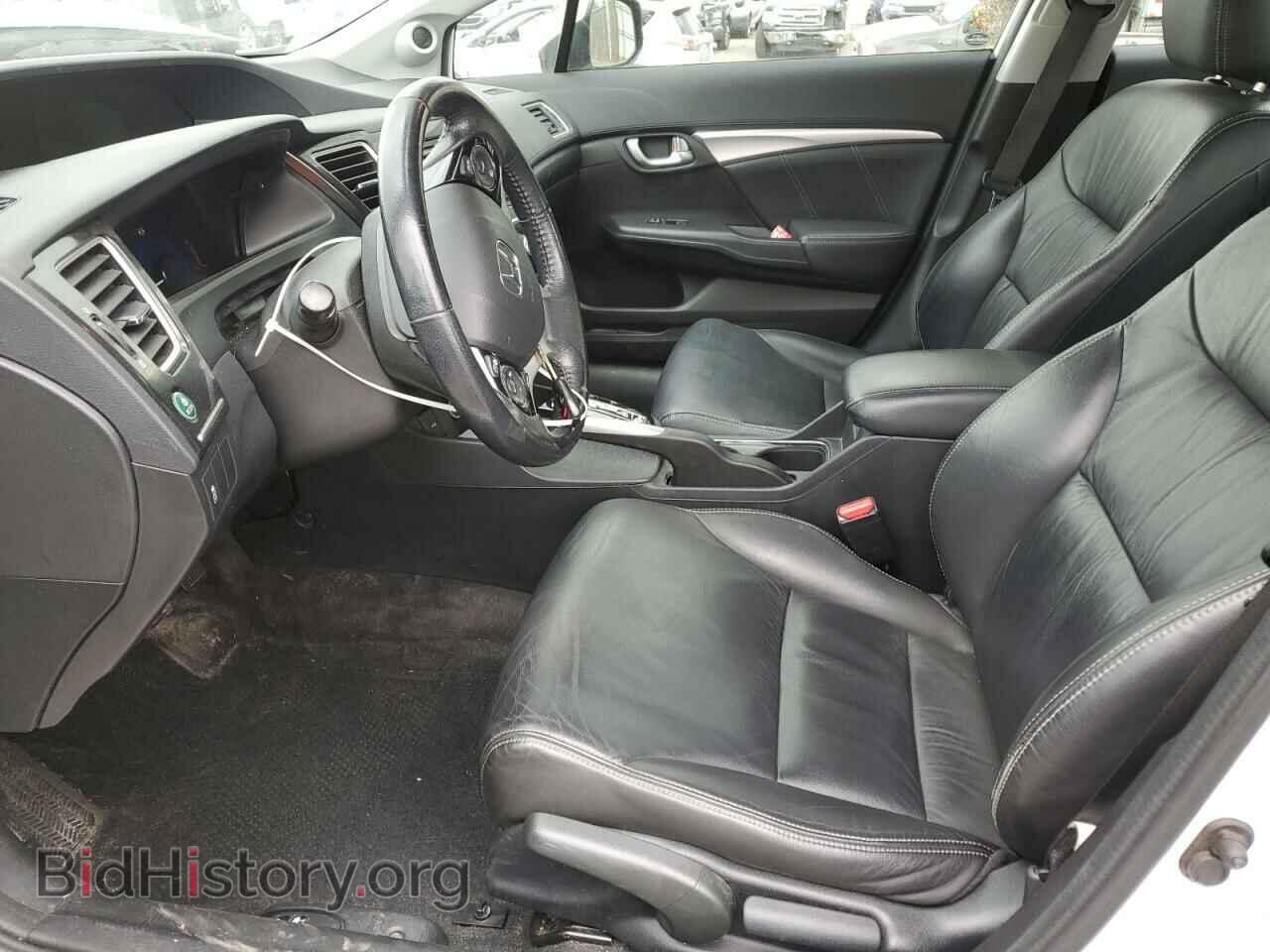 2013 HONDA CIVIC - VIN: 19XFB2F96DE263256 - Фото 7