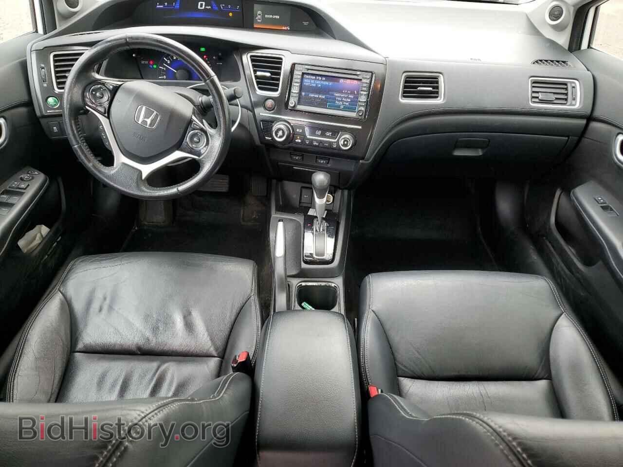 2013 HONDA CIVIC - VIN: 19XFB2F96DE263256 - Фото 8