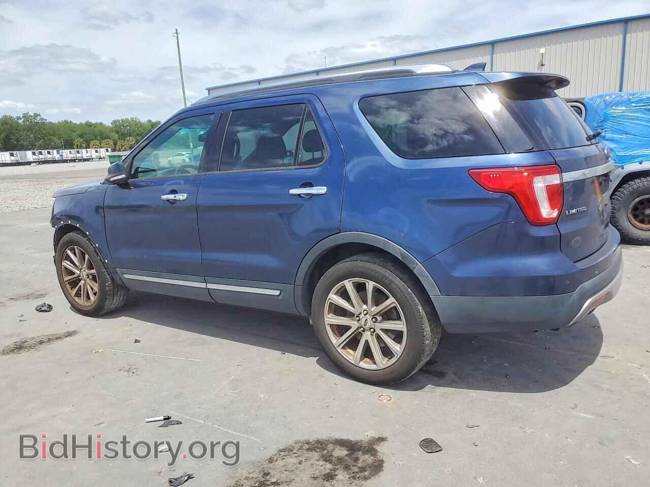2017 FORD EXPLORER - VIN: 1FM5K7F8XHGA08157 - Фото 2