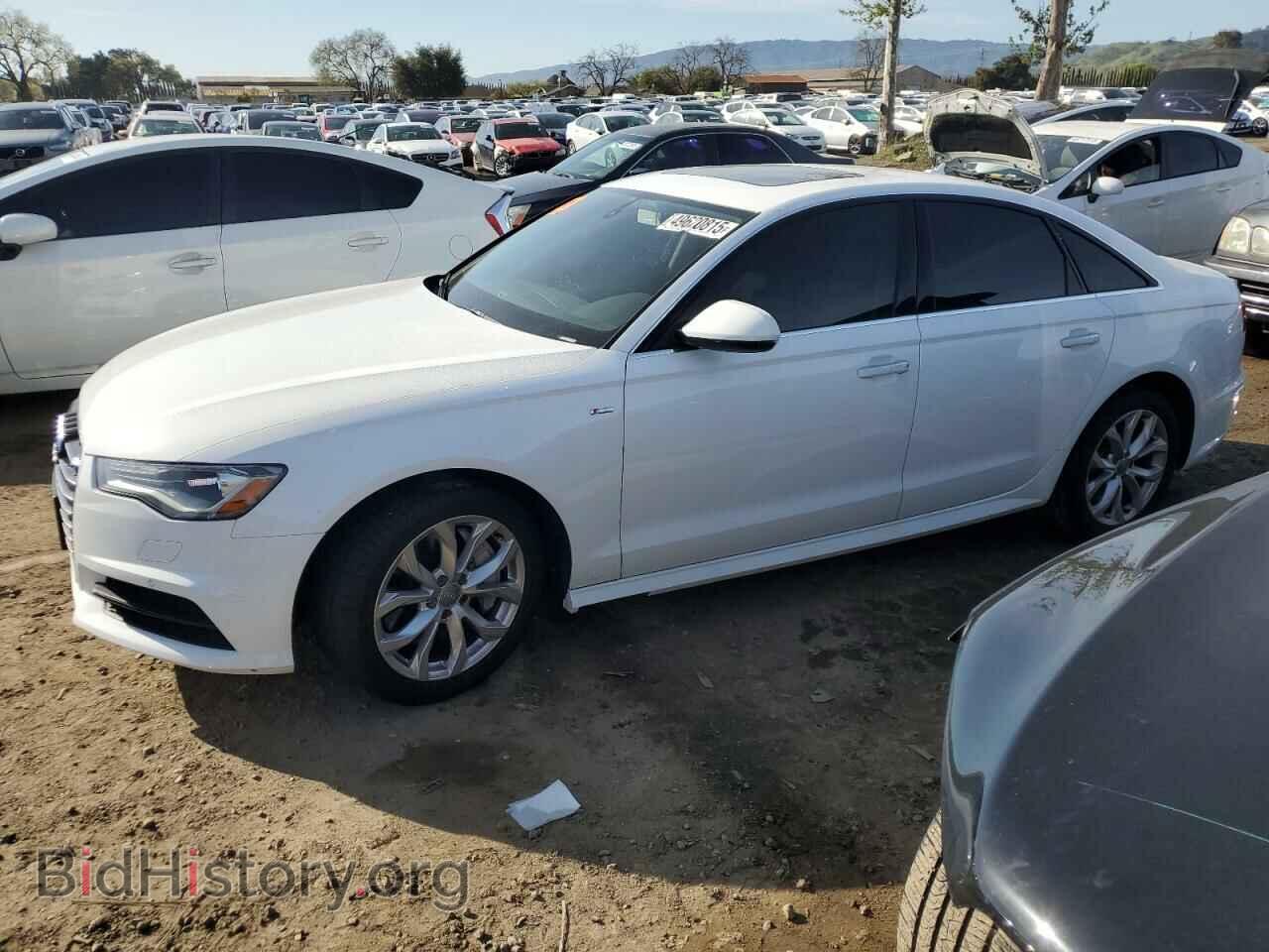 Photo WAUC8AFC1JN011748 - AUDI A6 2018