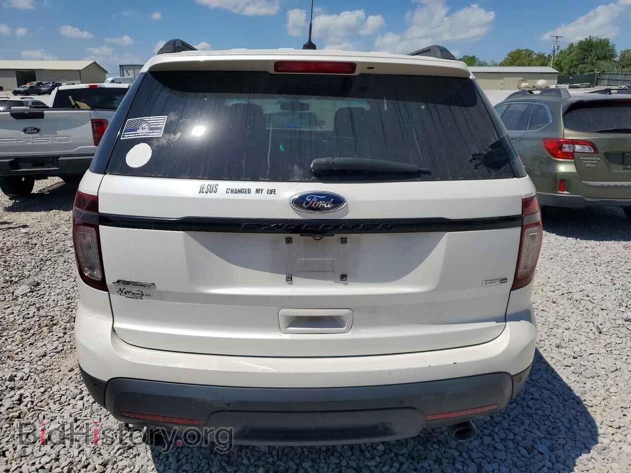 2014 FORD EXPLORER - VIN: 1FM5K8GT1EGC31840 - Фото 6