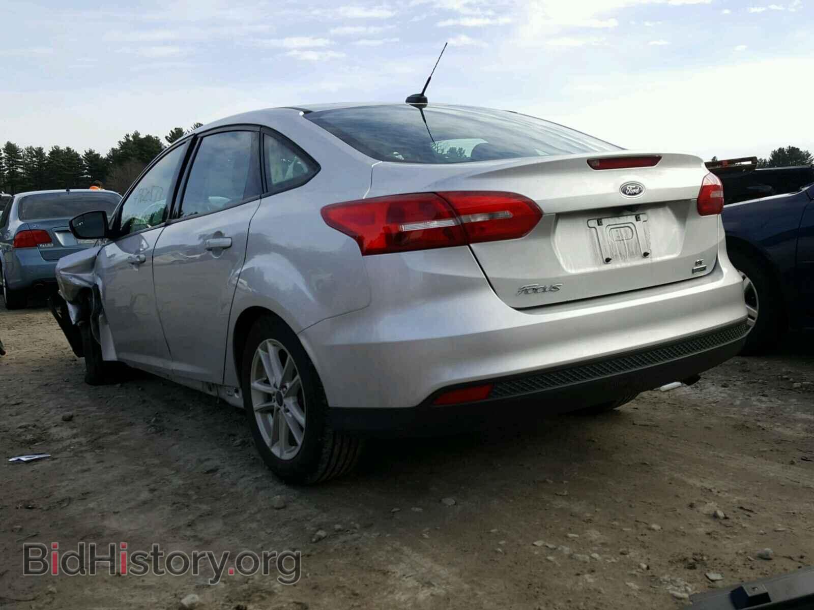2017 FORD FOCUS - VIN: 1FADP3FE5HL200678 - Фото 3