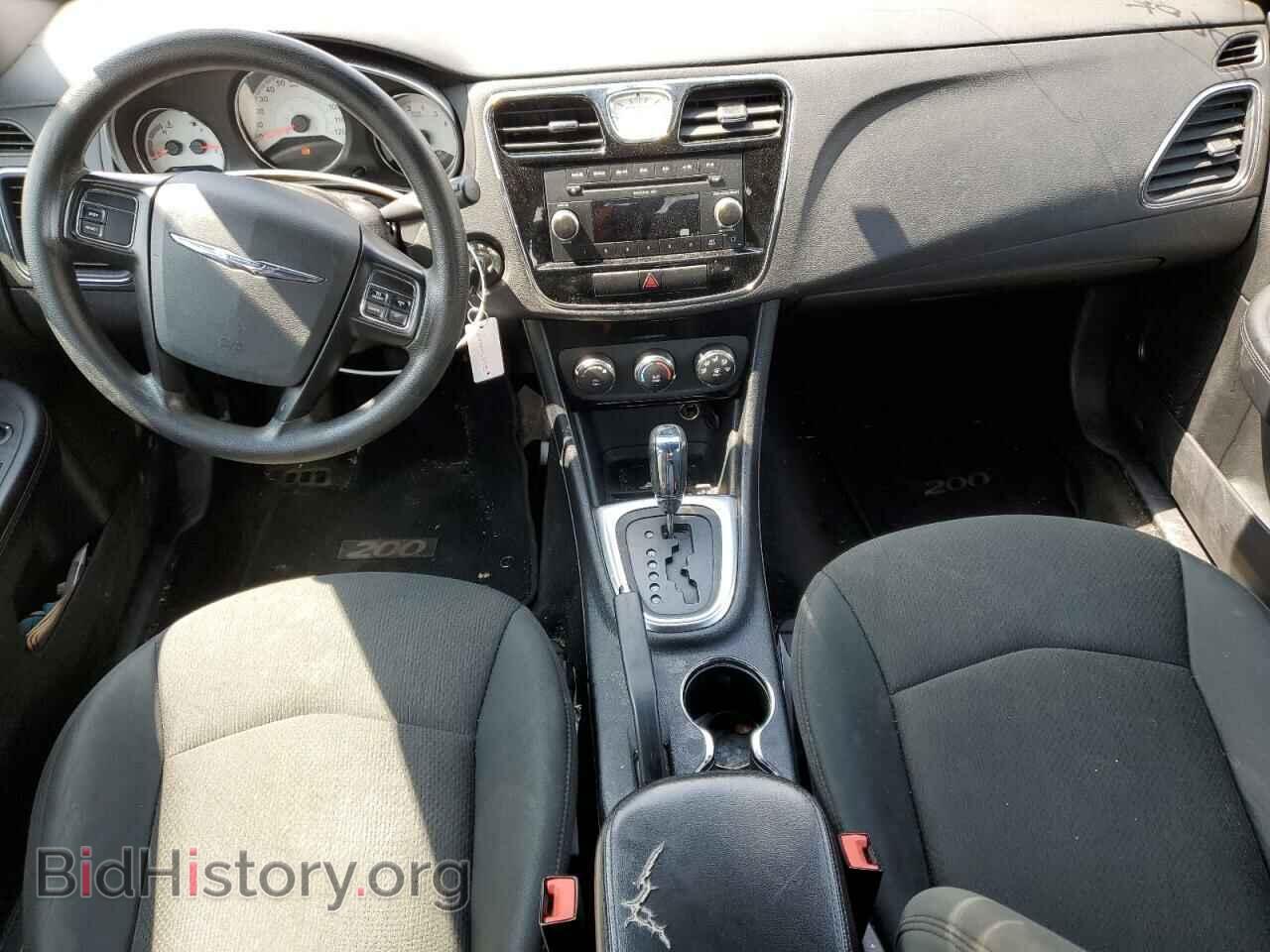 2011 CHRYSLER 200 - VIN: 1C3BC4FB5BN591338 - Фото 8
