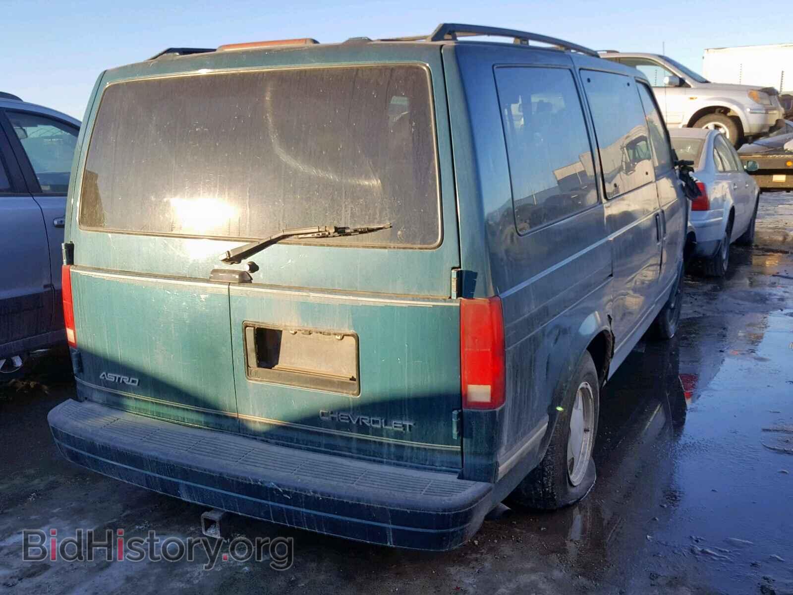 2000 CHEVROLET ASTRO - VIN: 1GNDM19W5YB158893 - Фото 4