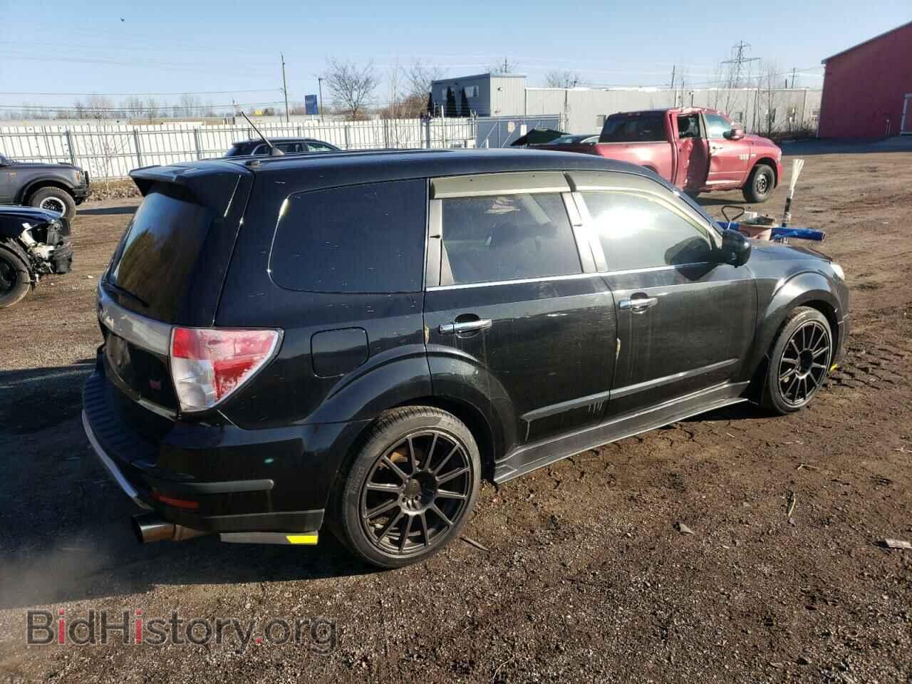 2011 SUBARU FORESTER - VIN: JF2SHCBC3BH758477 - Фото 3