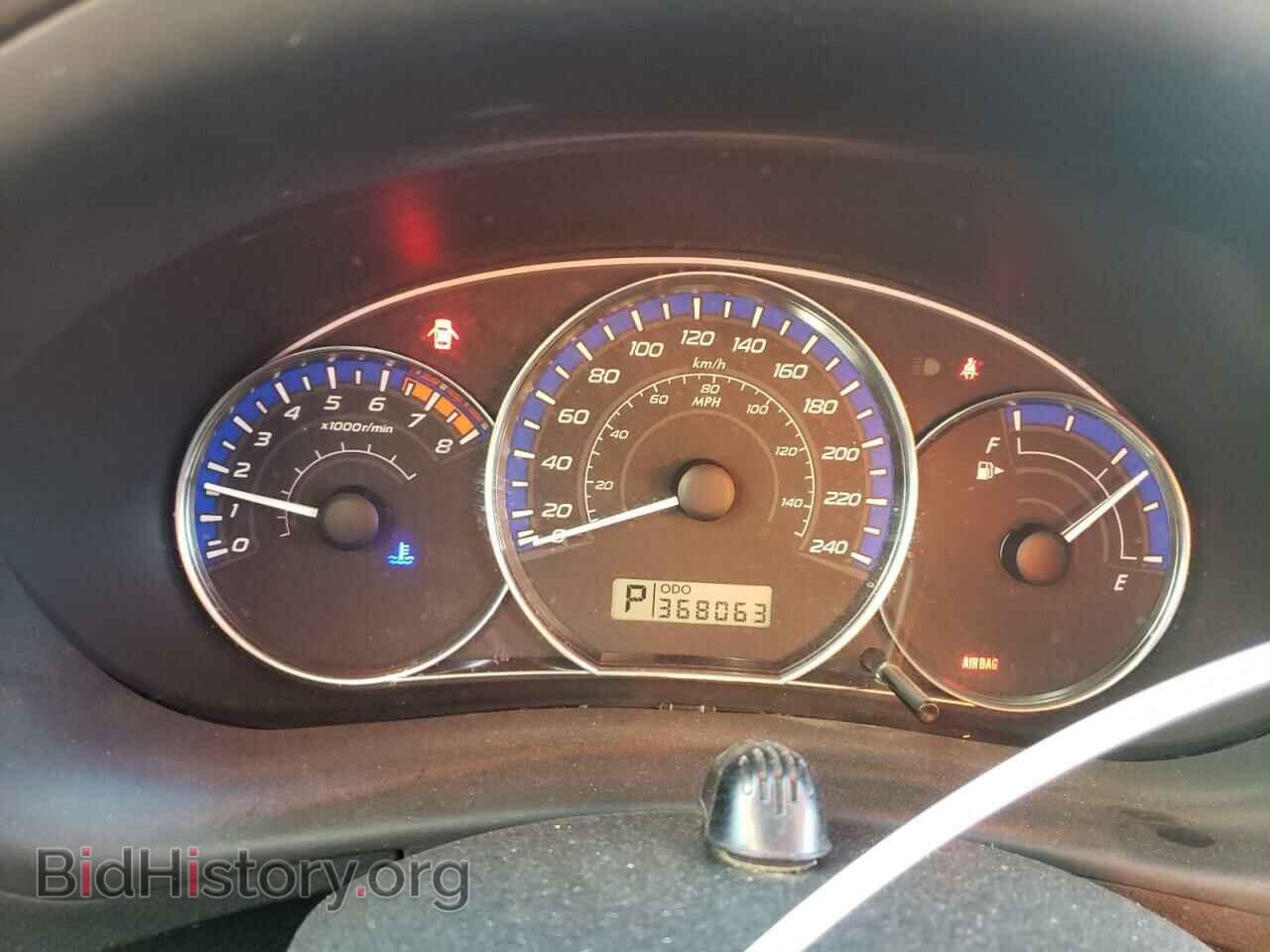 2011 SUBARU FORESTER - VIN: JF2SHCBC3BH758477 - Фото 9
