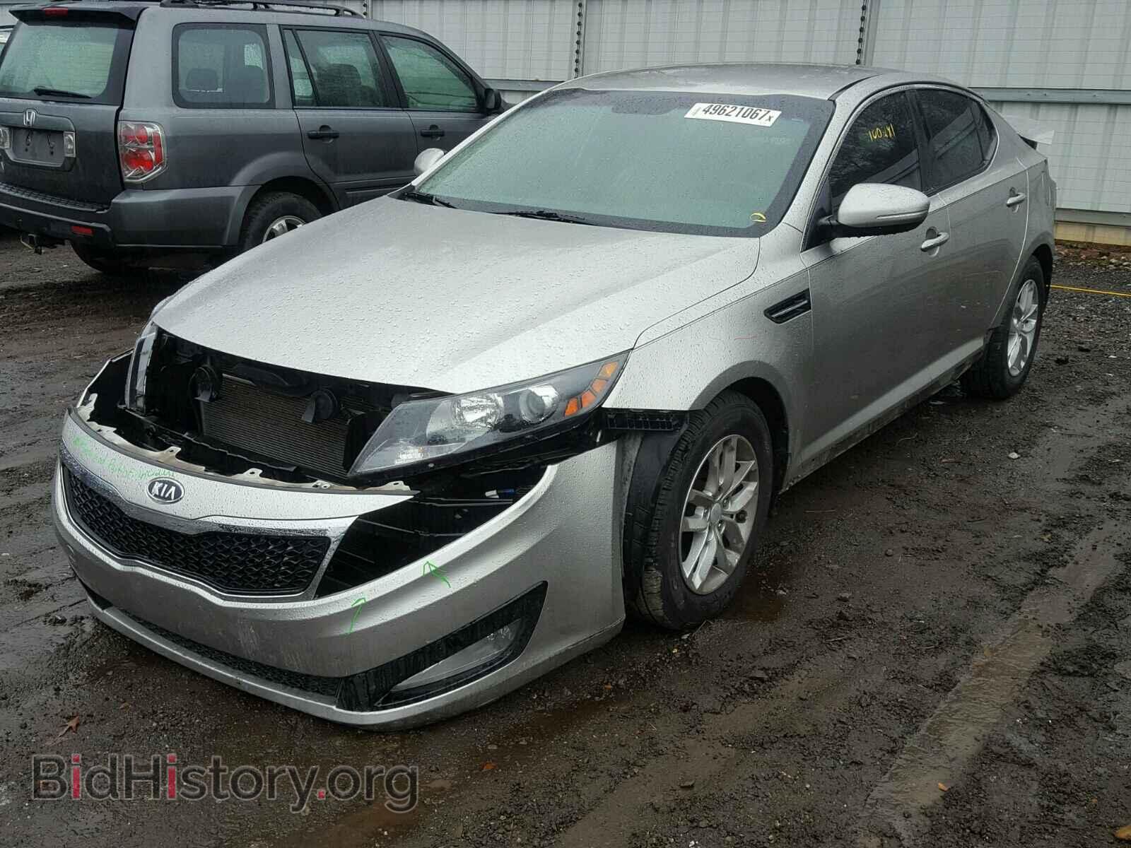 2012 KIA OPTIMA - VIN: KNAGM4A7XC5278480 - Photo 2