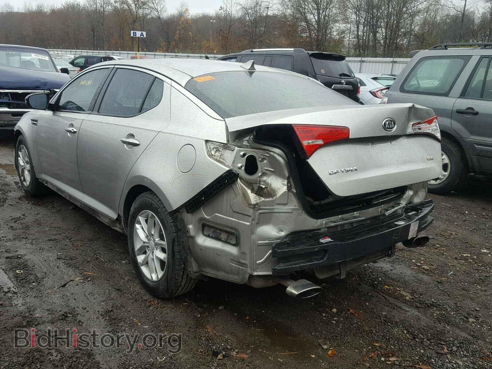 2012 KIA OPTIMA - VIN: KNAGM4A7XC5278480 - Photo 3
