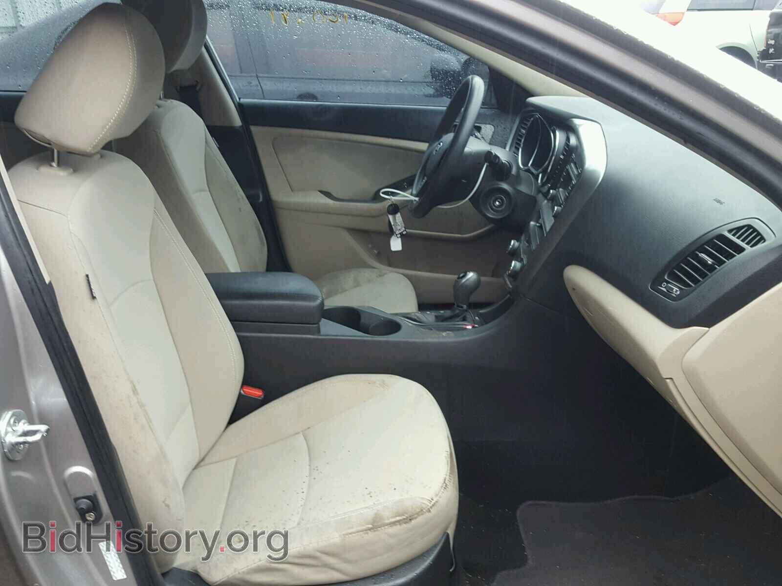 2012 KIA OPTIMA - VIN: KNAGM4A7XC5278480 - Photo 5