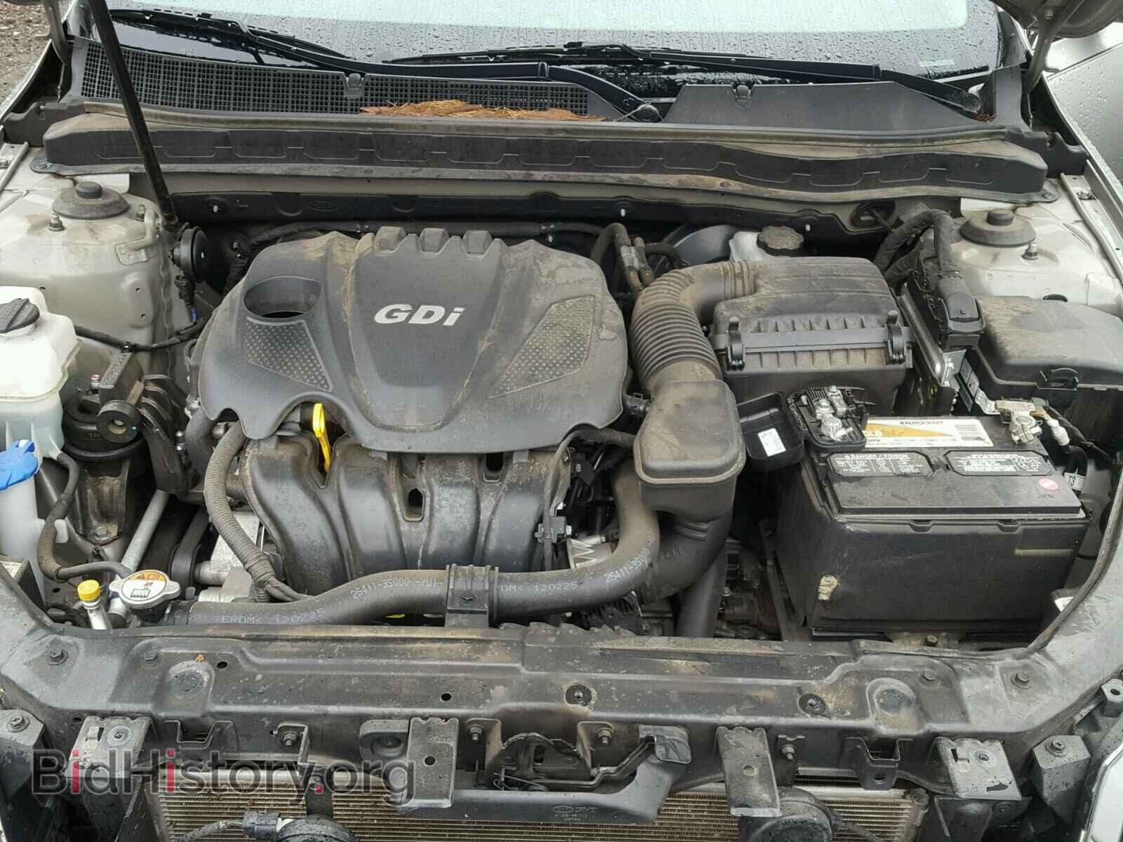 2012 KIA OPTIMA - VIN: KNAGM4A7XC5278480 - Photo 7