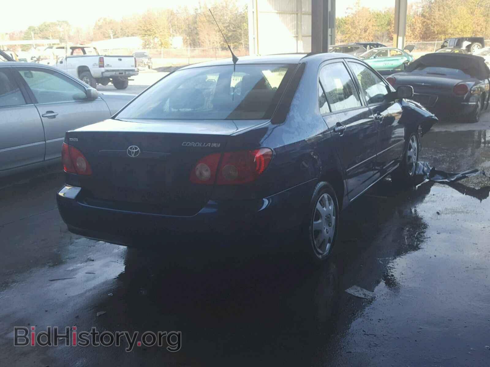 2007 TOYOTA COROLLA - VIN: 2T1BR32EX7C820045 - Photo 4