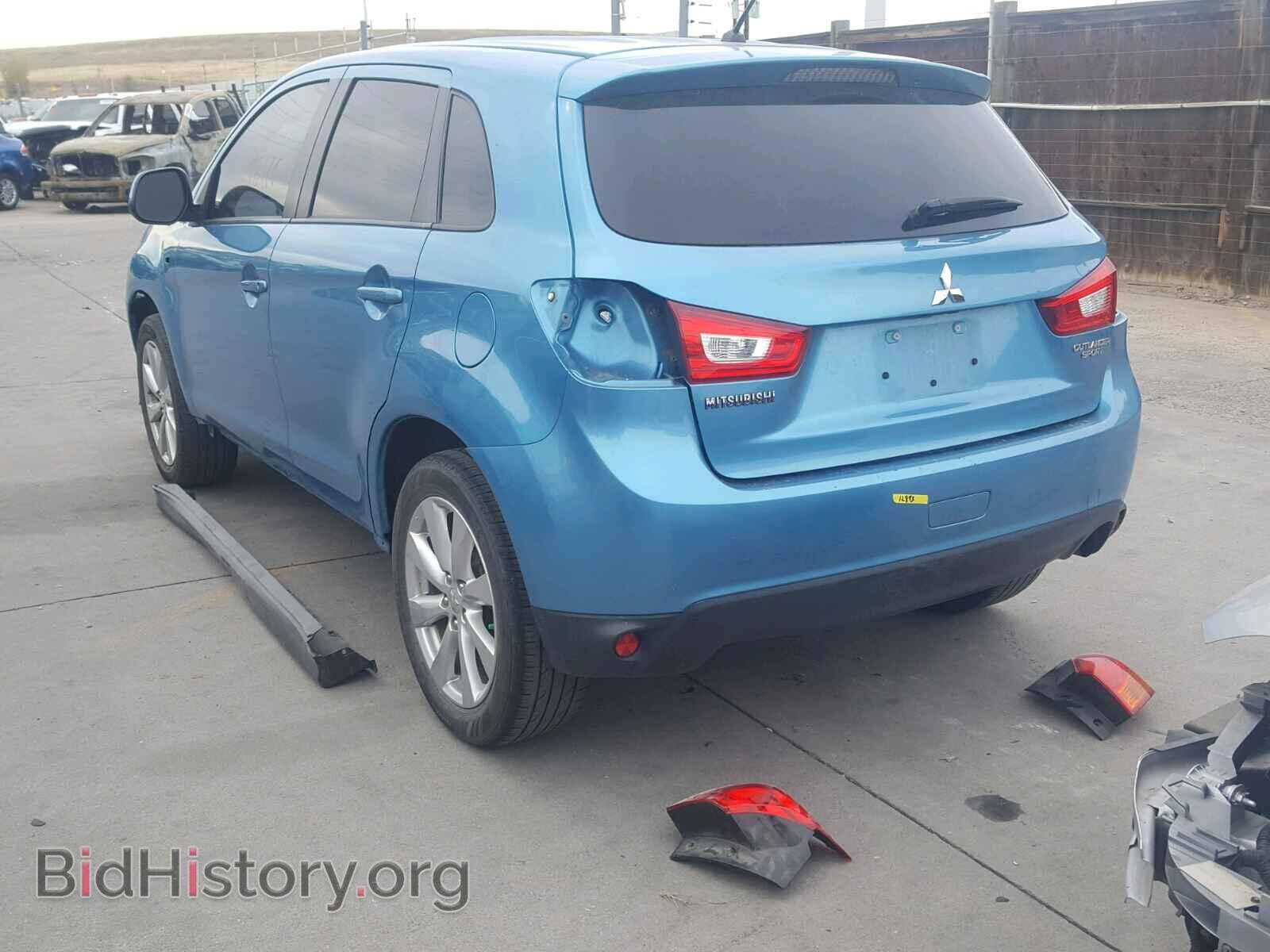2014 MITSUBISHI OUTLANDER - VIN: 4A4AP3AU9EE032242 - Фото 3