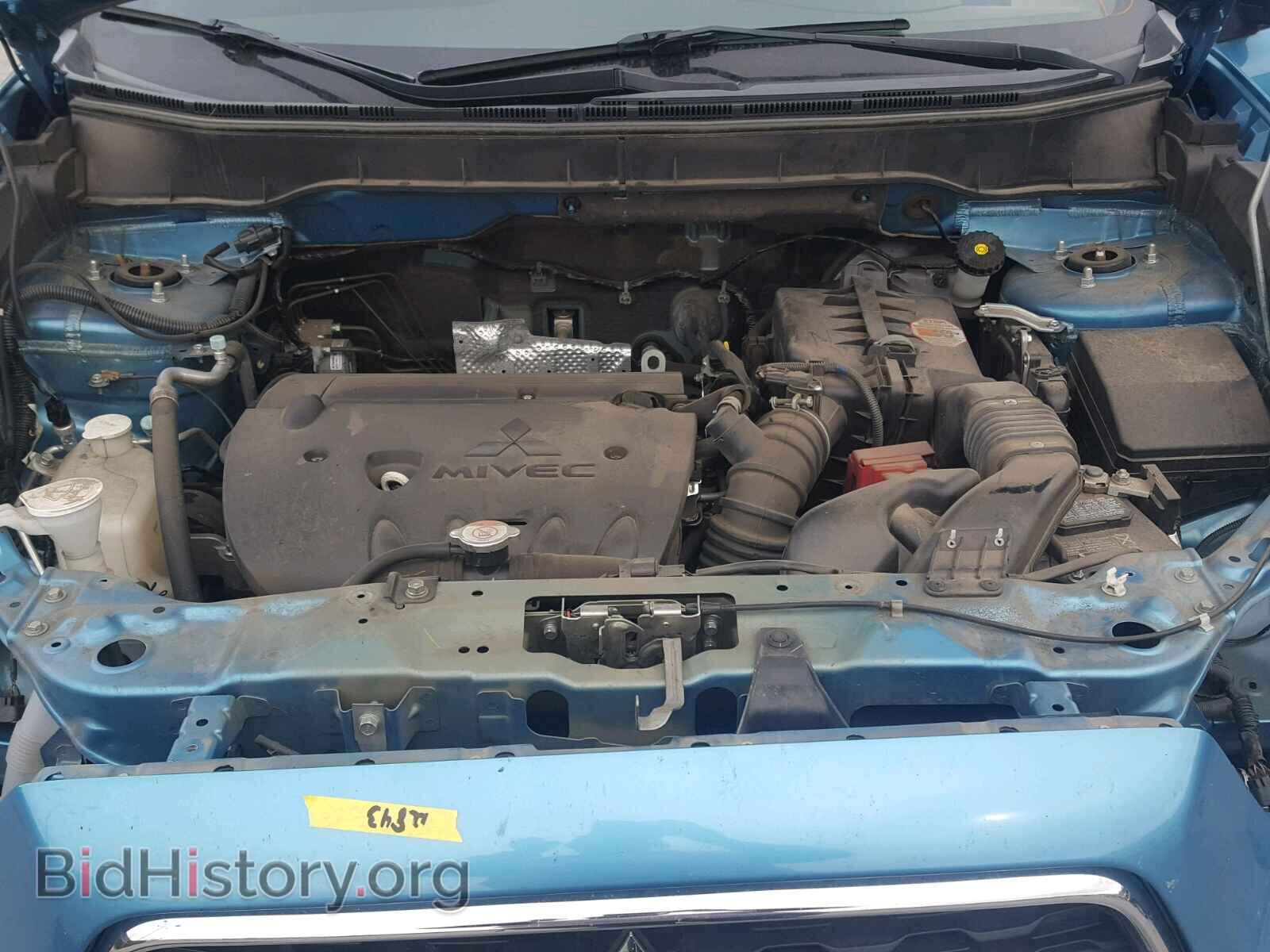 2014 MITSUBISHI OUTLANDER - VIN: 4A4AP3AU9EE032242 - Фото 7
