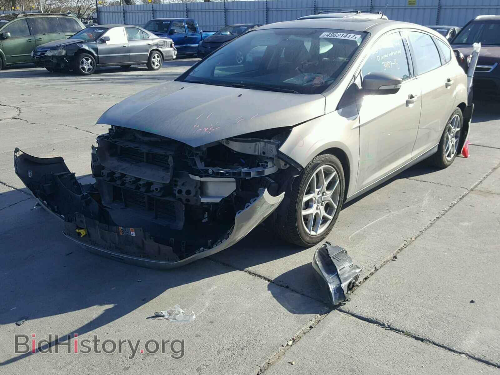 2015 FORD FOCUS - VIN: 1FADP3K24FL330203 - Фото 2