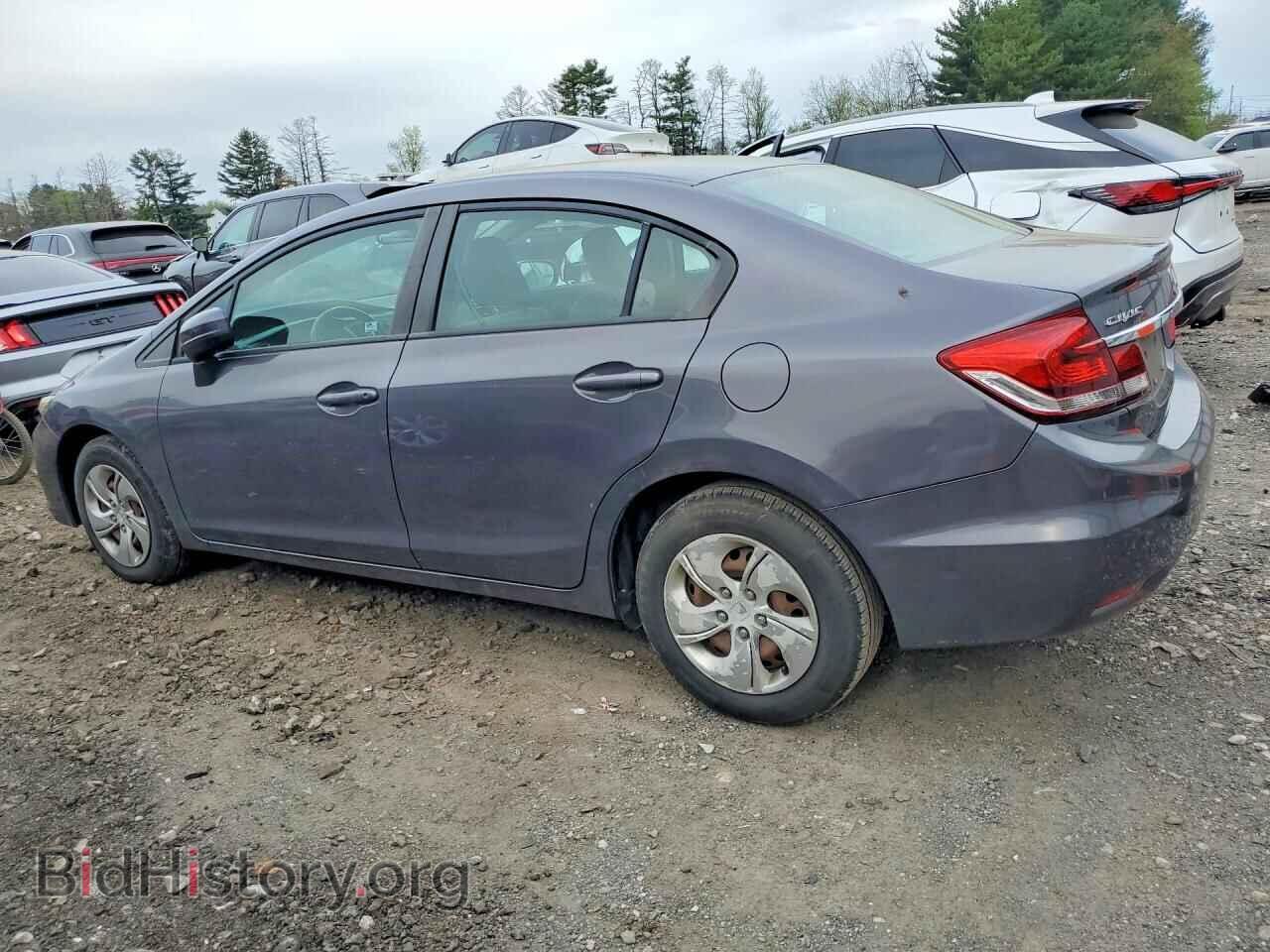 2014 HONDA CIVIC - VIN: 19XFB2F5XEE242294 - Фото 2