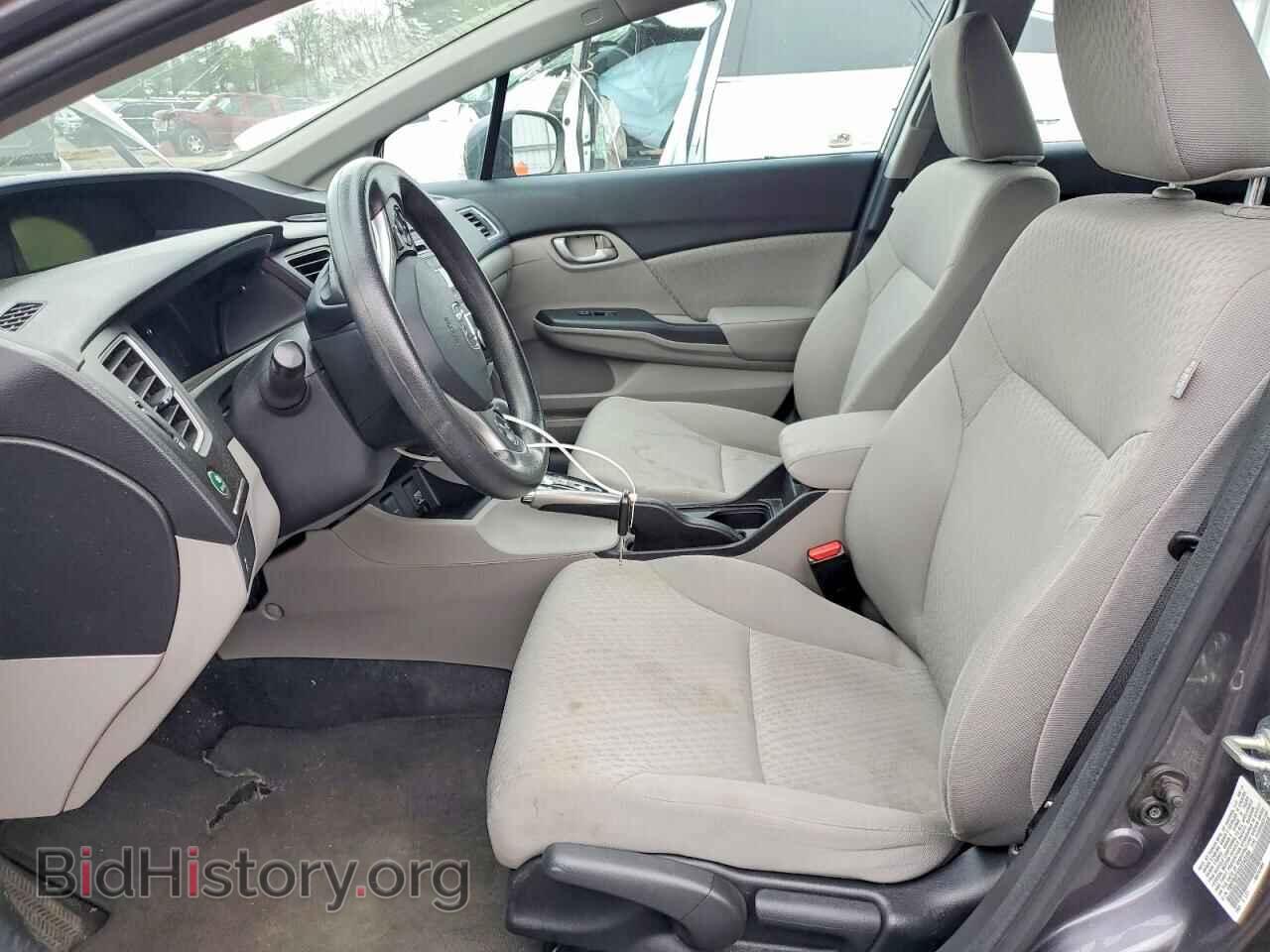 2014 HONDA CIVIC - VIN: 19XFB2F5XEE242294 - Фото 7