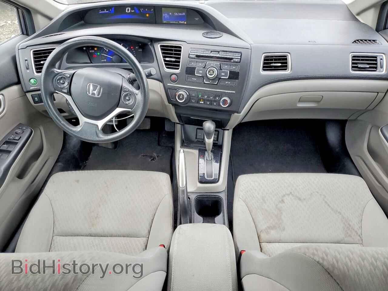 2014 HONDA CIVIC - VIN: 19XFB2F5XEE242294 - Фото 8