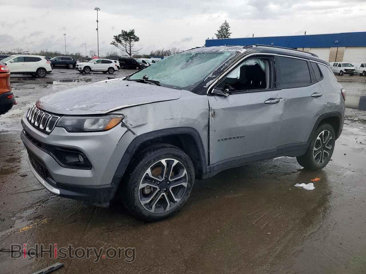 Фотография 3C4NJDCB8NT162976 - JEEP COMPASS 2022