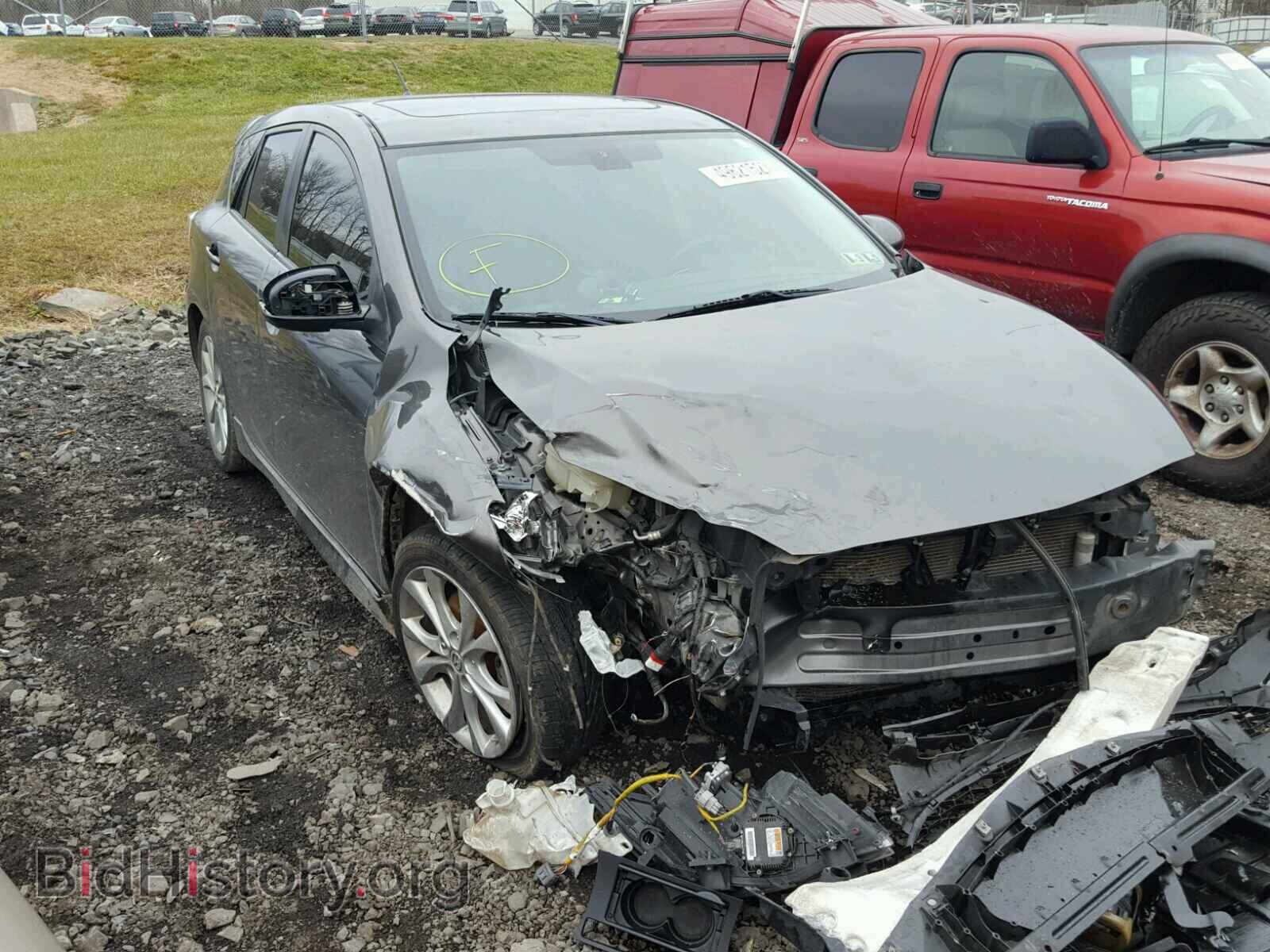 Фотография JM1BL1H66A1180630 - MAZDA 3 S 2010