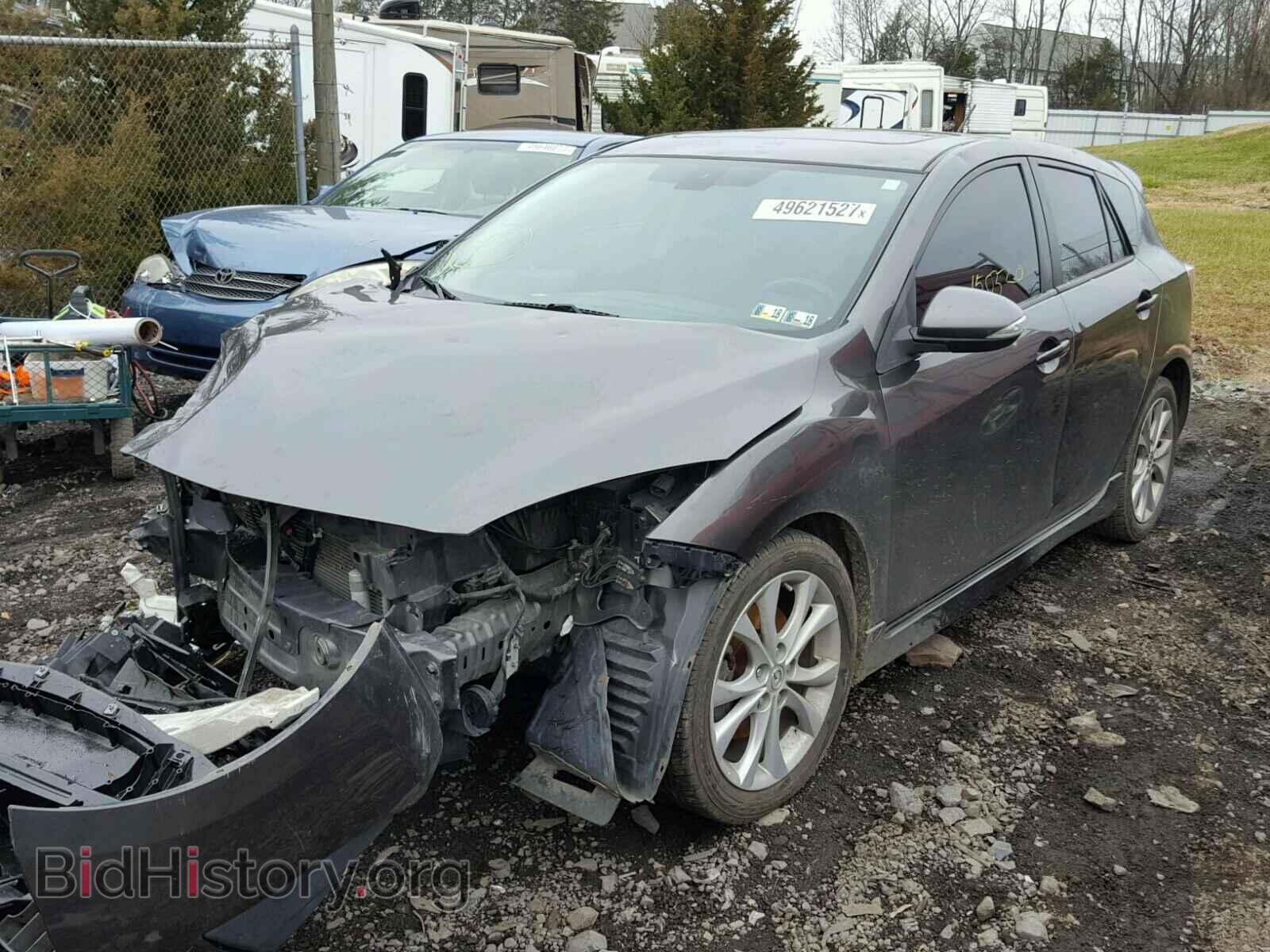 2010 MAZDA 3 S - VIN: JM1BL1H66A1180630 - Фото 2