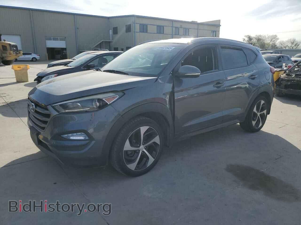 Фотография KM8J33A21GU208870 - HYUNDAI TUCSON 2016