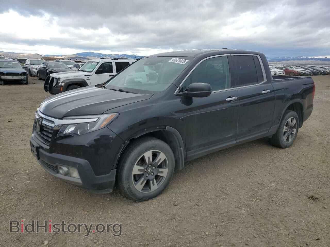 Photo 5FPYK3F7XHB028458 - HONDA RIDGELINE 2017