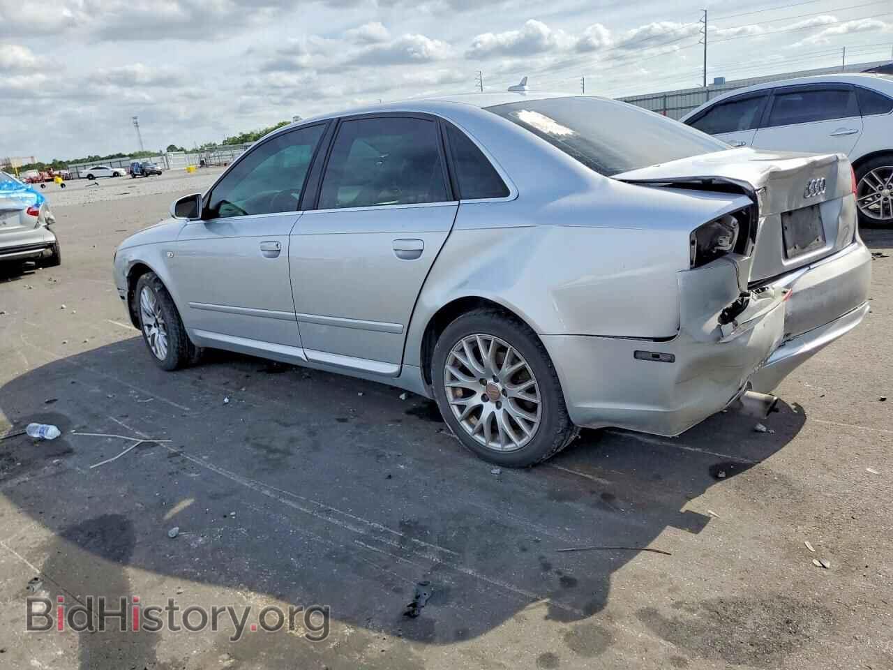 2008 AUDI A4 - VIN: WAUDF78E48A163164 - Фото 2