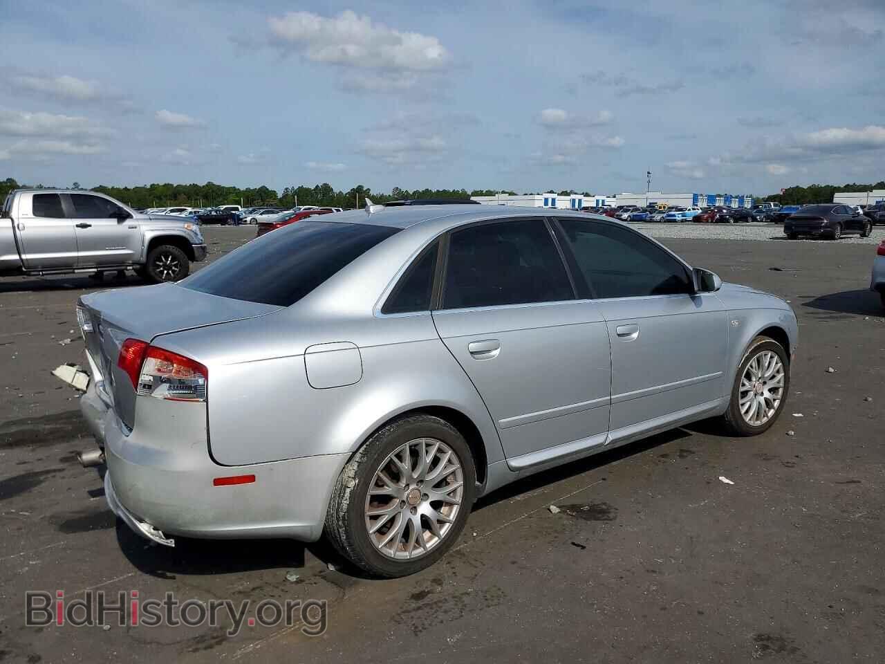 2008 AUDI A4 - VIN: WAUDF78E48A163164 - Фото 3