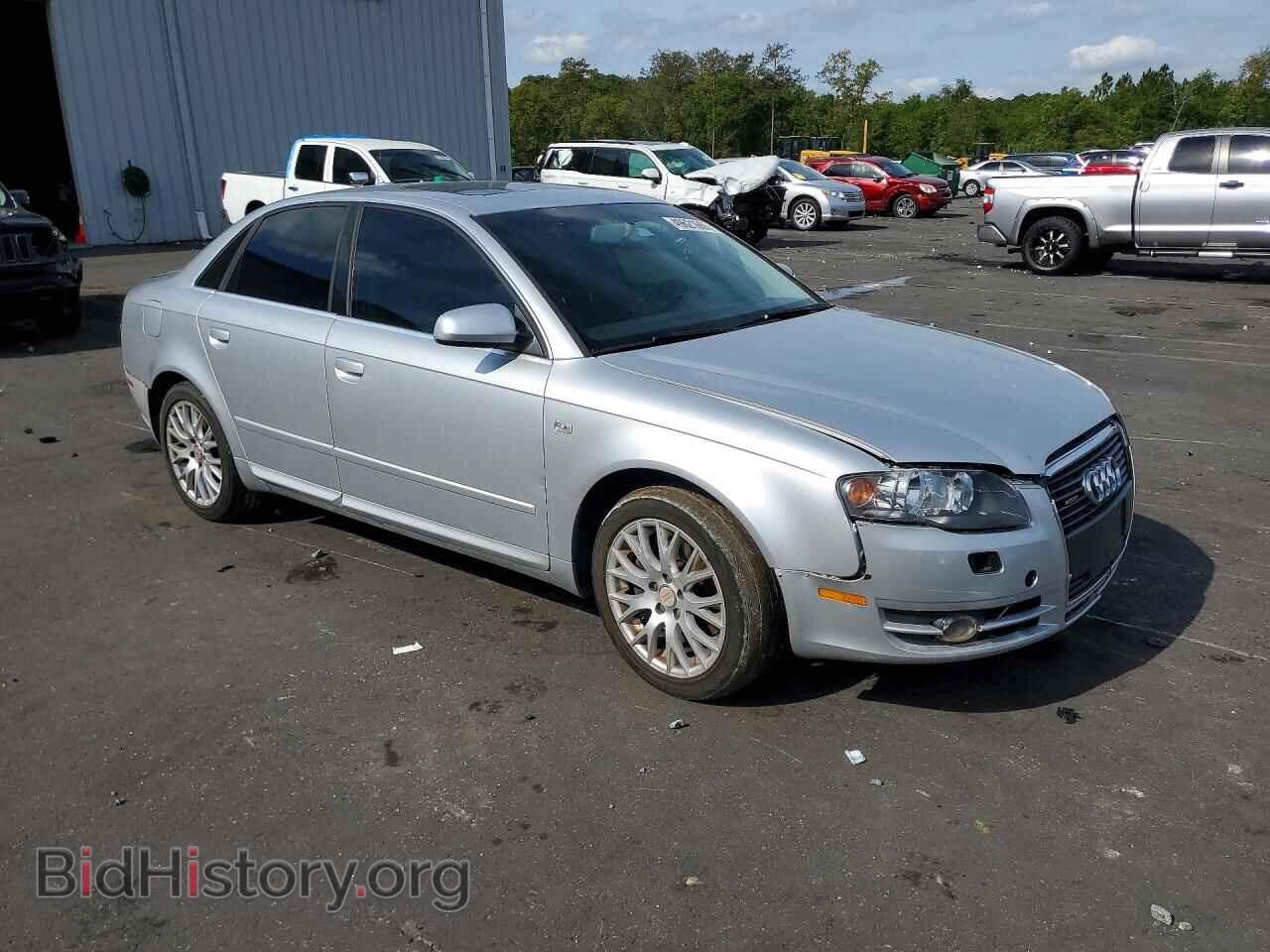 2008 AUDI A4 - VIN: WAUDF78E48A163164 - Фото 4