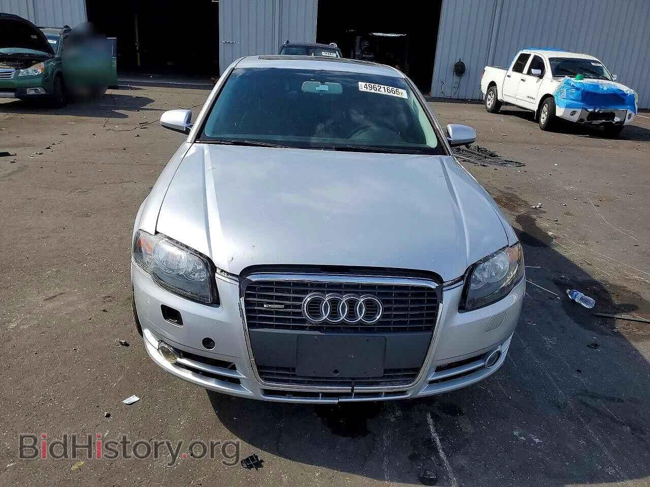 2008 AUDI A4 - VIN: WAUDF78E48A163164 - Фото 5