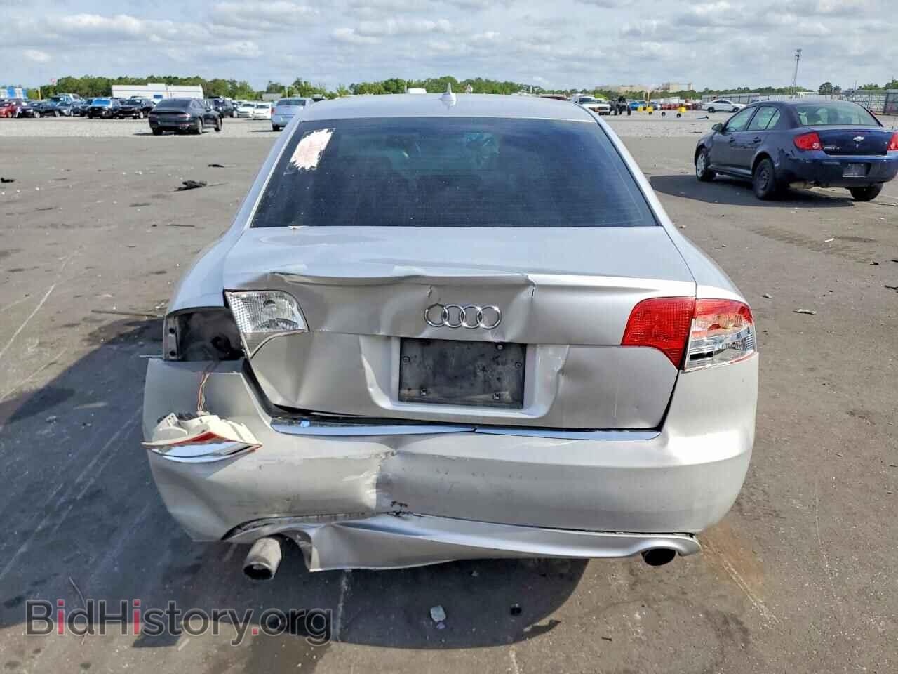 2008 AUDI A4 - VIN: WAUDF78E48A163164 - Фото 6