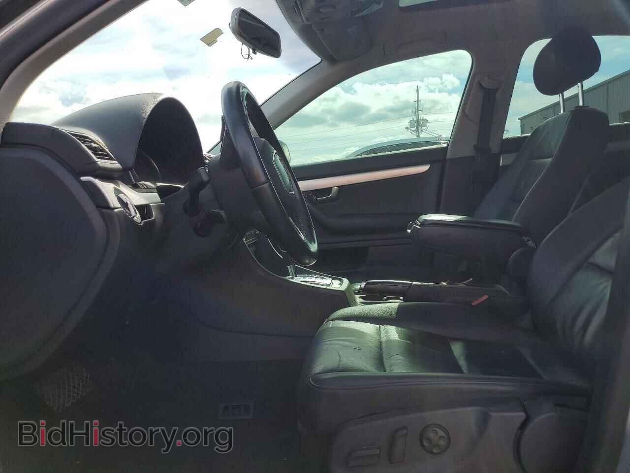2008 AUDI A4 - VIN: WAUDF78E48A163164 - Фото 7