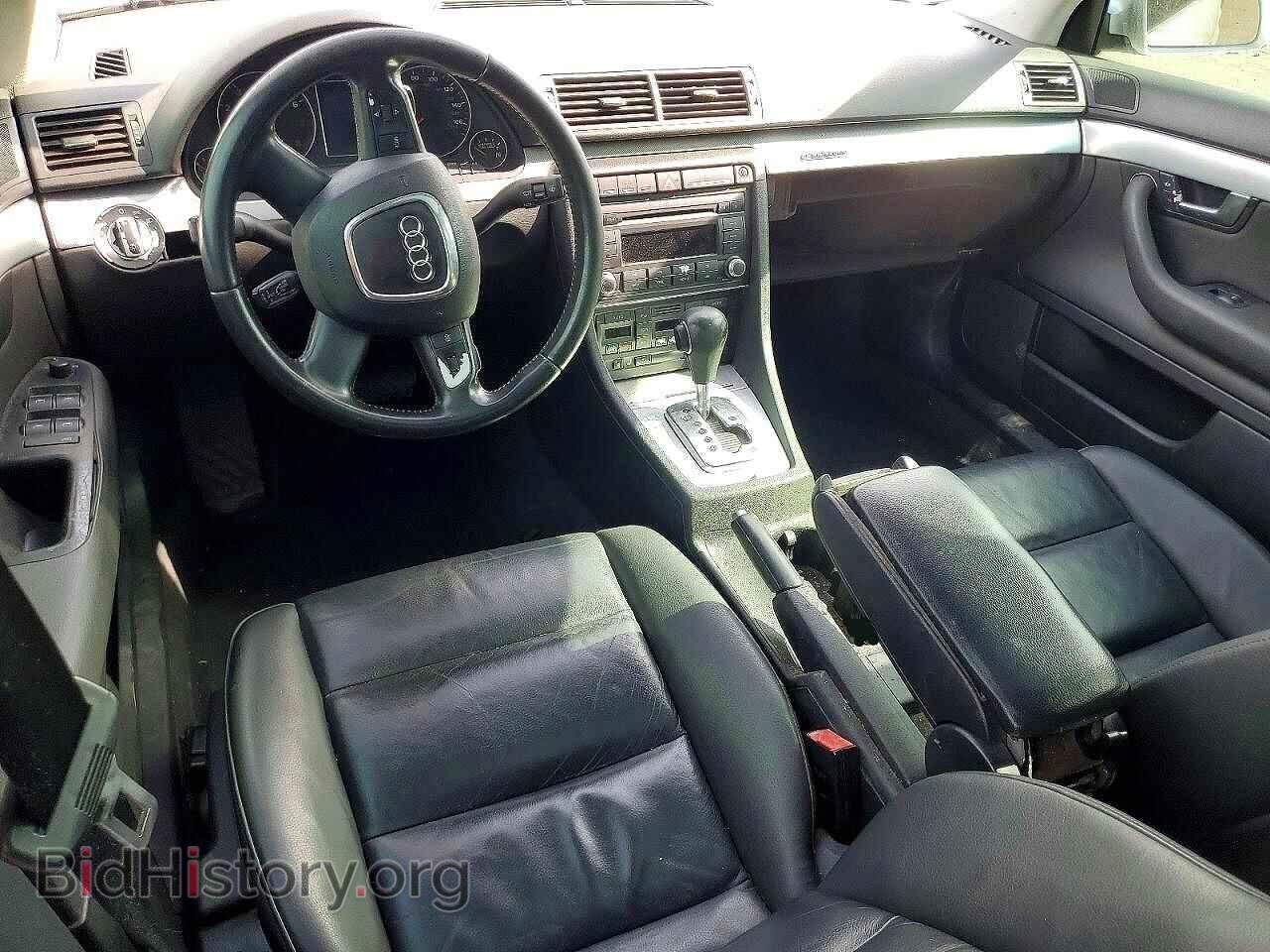 2008 AUDI A4 - VIN: WAUDF78E48A163164 - Фото 8